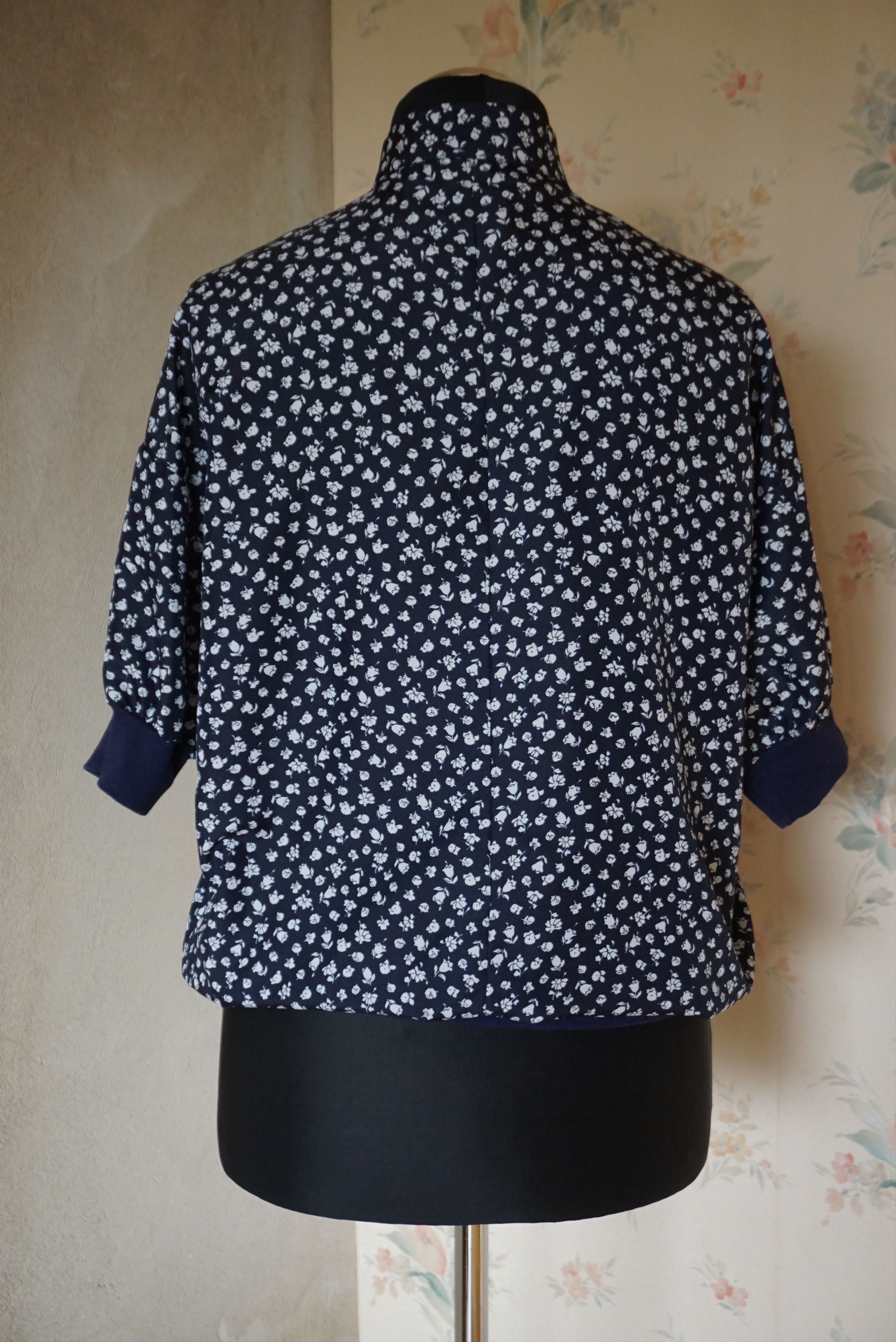 Vintage Womens true vintage 70's 80's Brandtex Denmark L blouse top Size L / US 10 / IT 46 - 8 Thumbnail