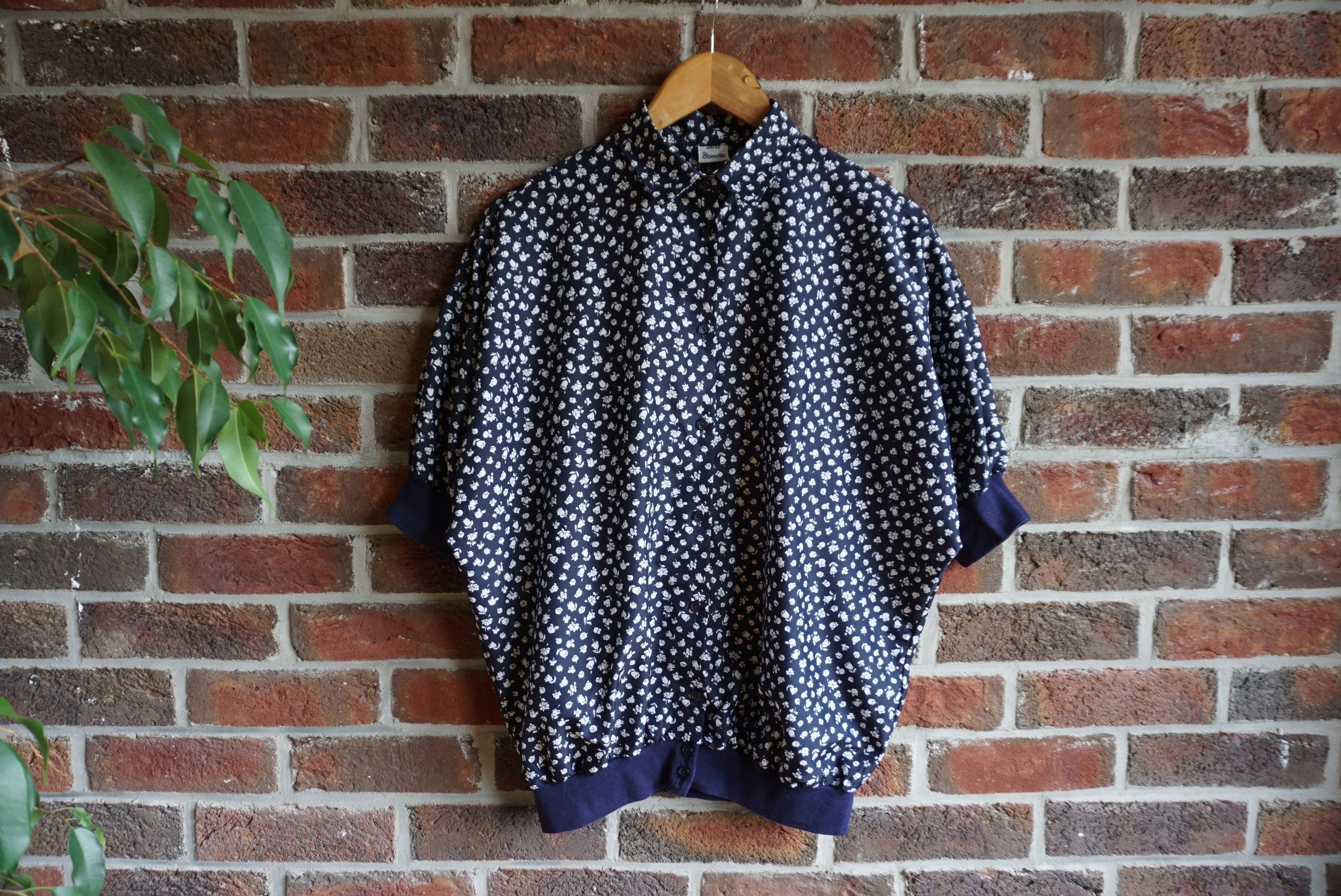 Vintage Womens true vintage 70's 80's Brandtex Denmark L blouse top Size L / US 10 / IT 46 - 16 Thumbnail