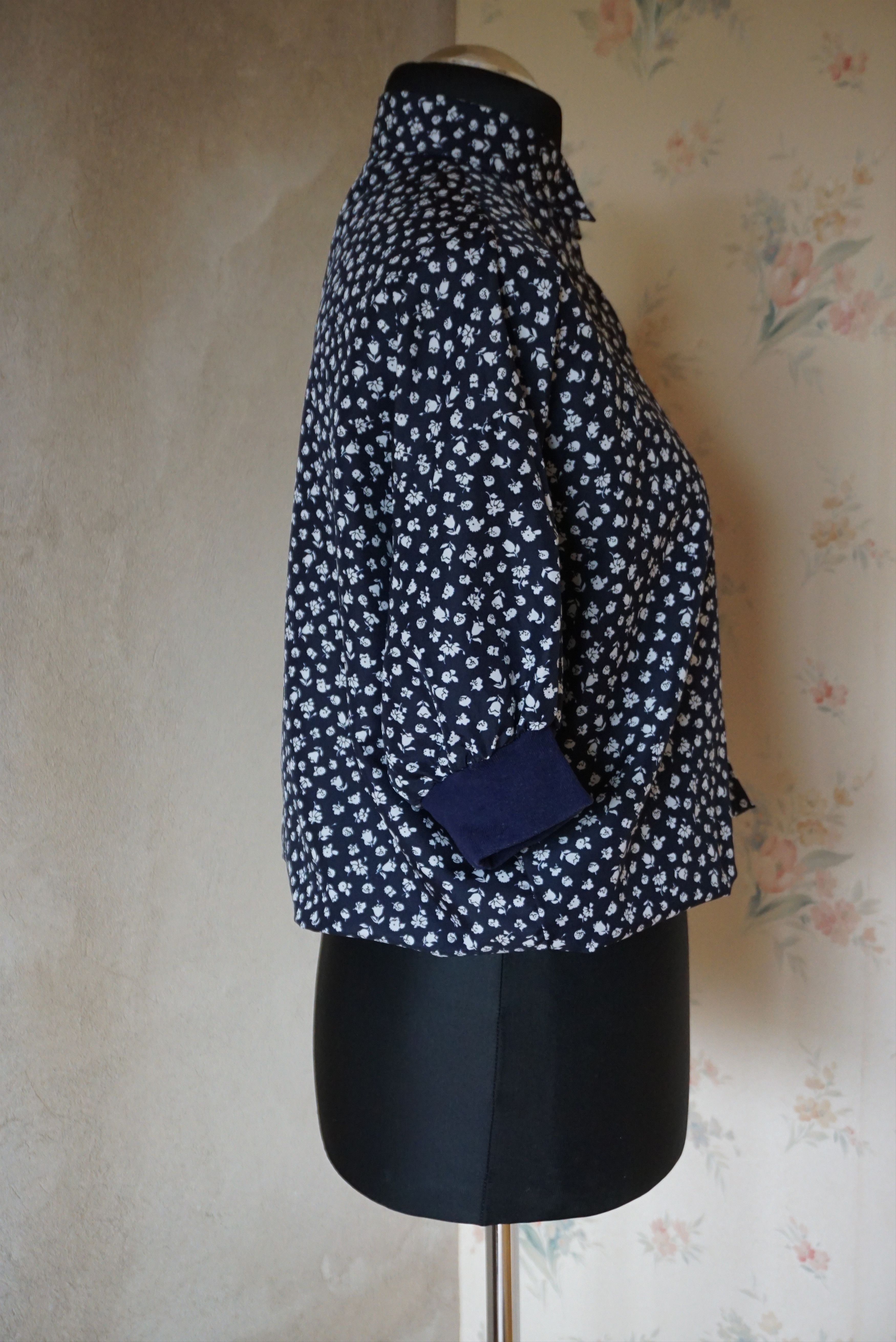 Vintage Womens true vintage 70's 80's Brandtex Denmark L blouse top Size L / US 10 / IT 46 - 15 Thumbnail