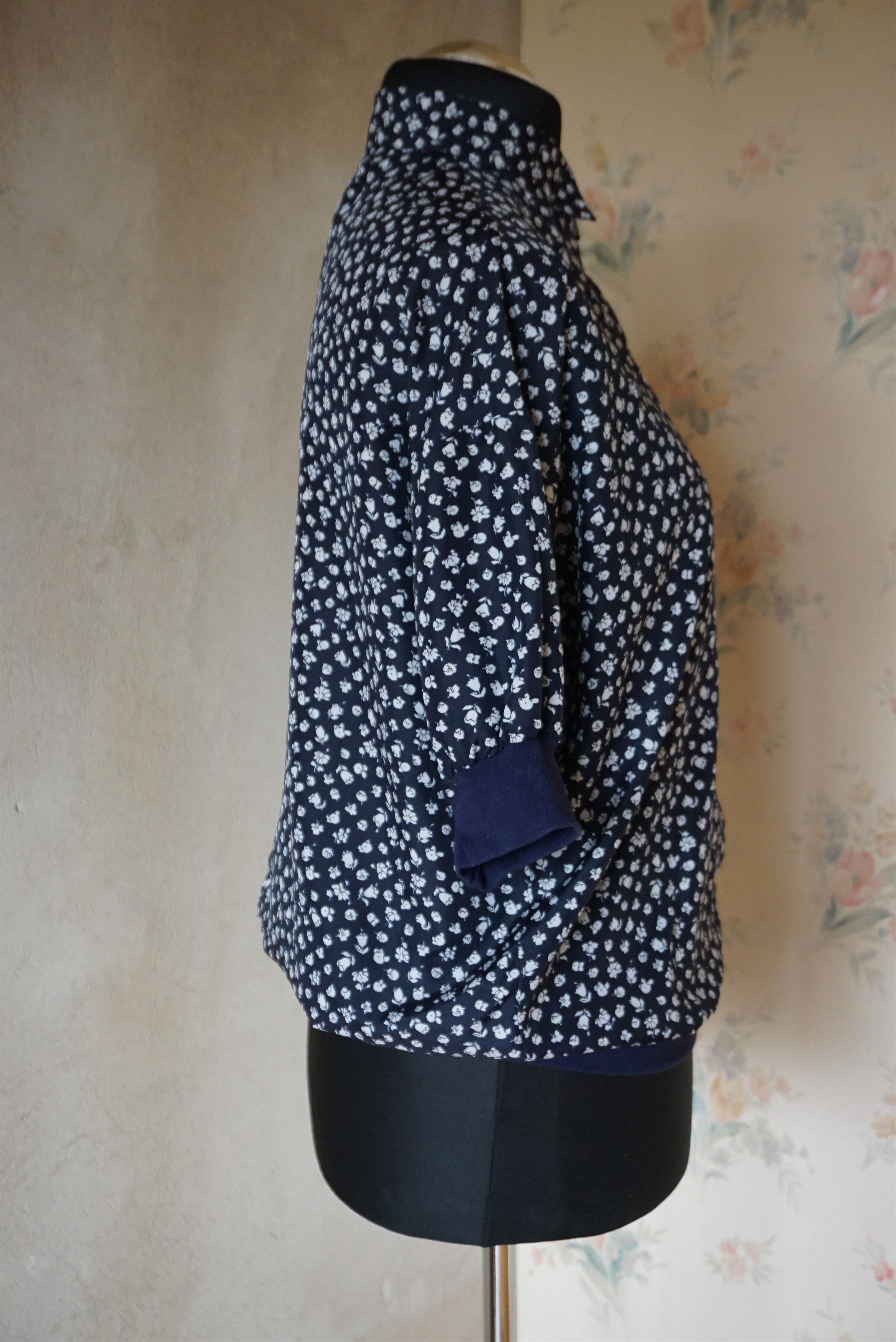Vintage Womens true vintage 70's 80's Brandtex Denmark L blouse top Size L / US 10 / IT 46 - 9 Thumbnail