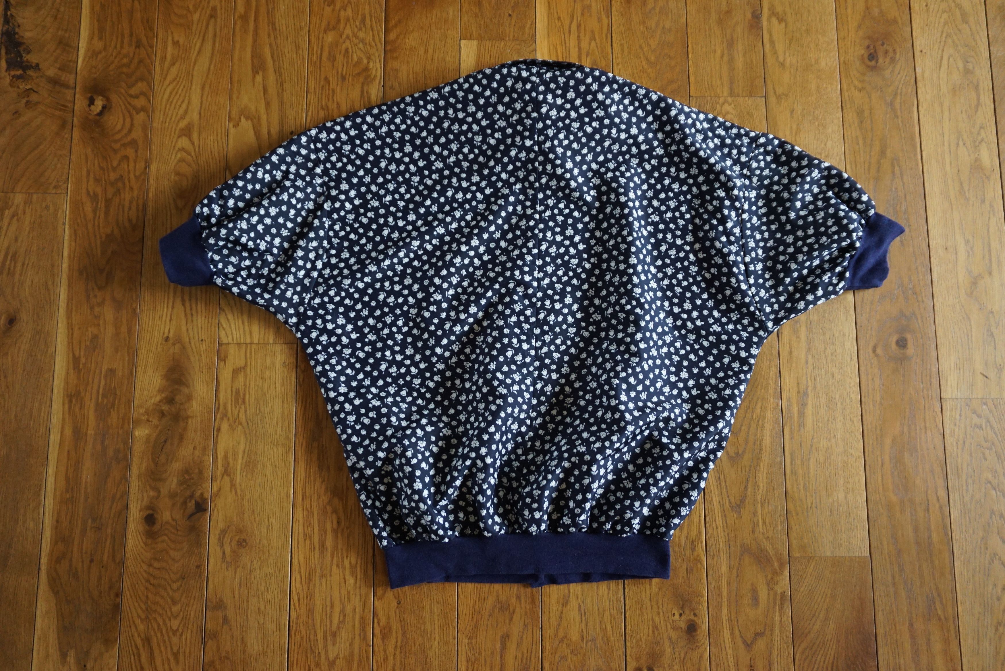Vintage Womens true vintage 70's 80's Brandtex Denmark L blouse top Size L / US 10 / IT 46 - 20 Thumbnail