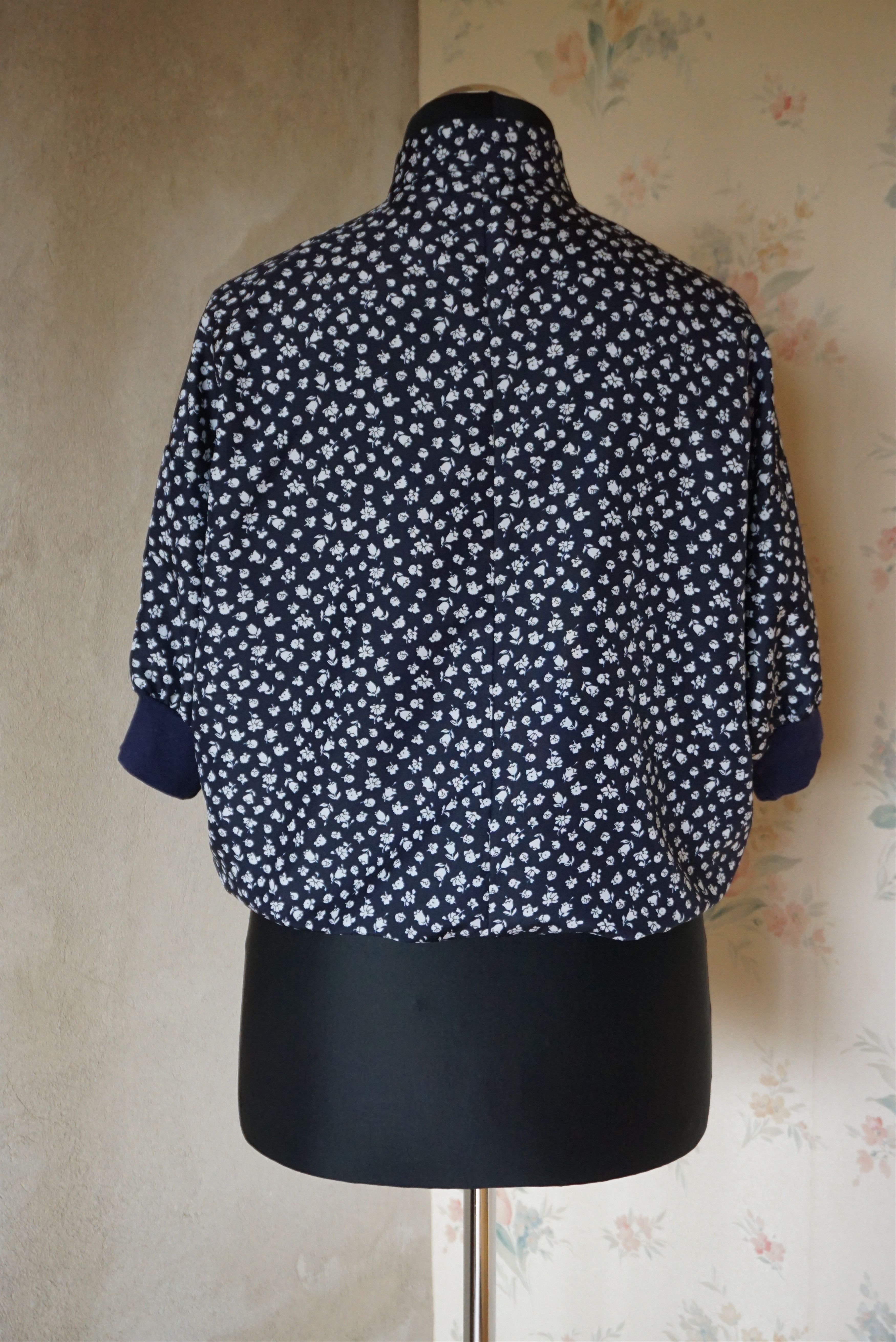 Vintage Womens true vintage 70's 80's Brandtex Denmark L blouse top Size L / US 10 / IT 46 - 14 Thumbnail