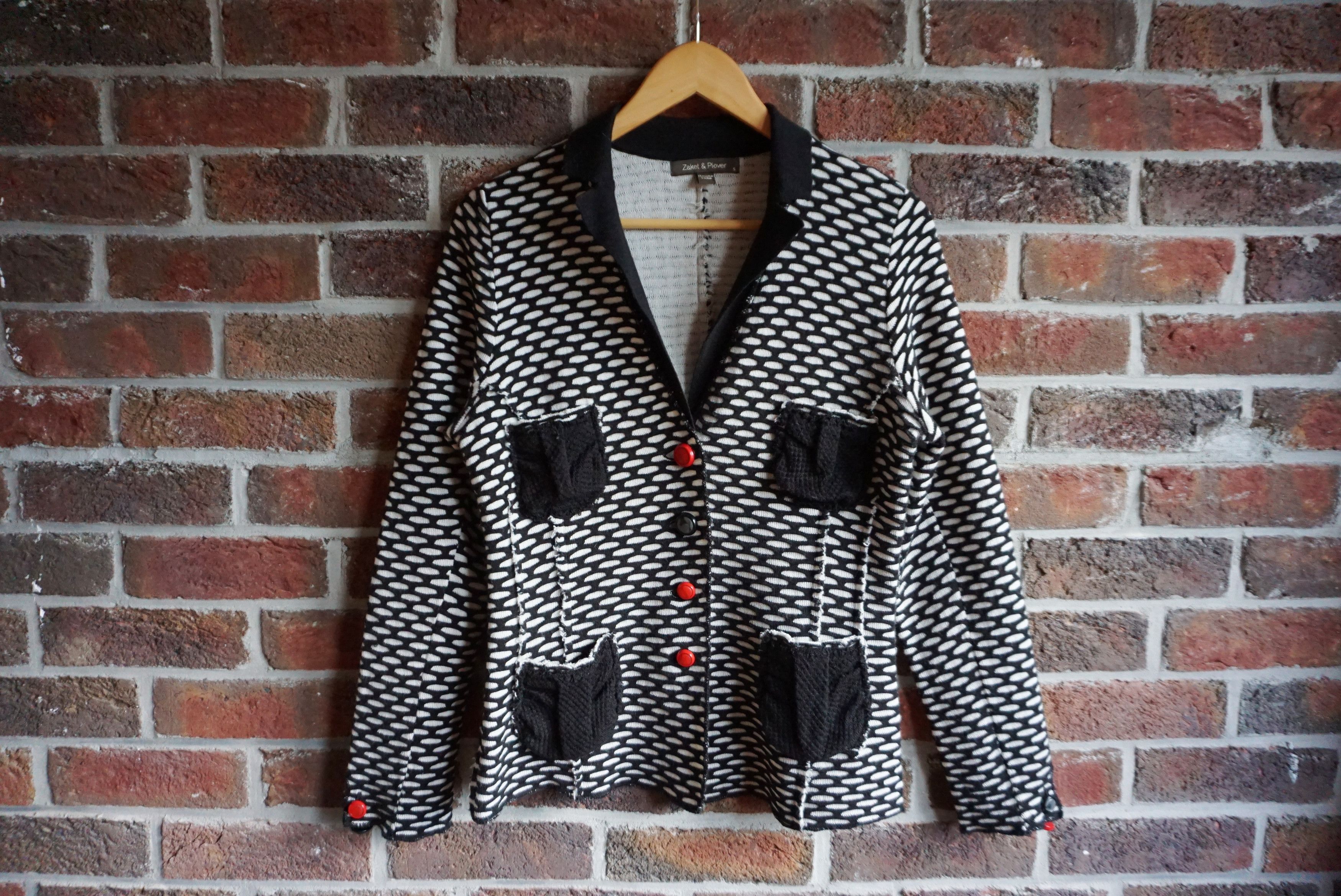 Designer Womens Zaket & Plover cardigan jacket knitted S Small US6 Size S / US 4 / IT 40 - 3 Thumbnail