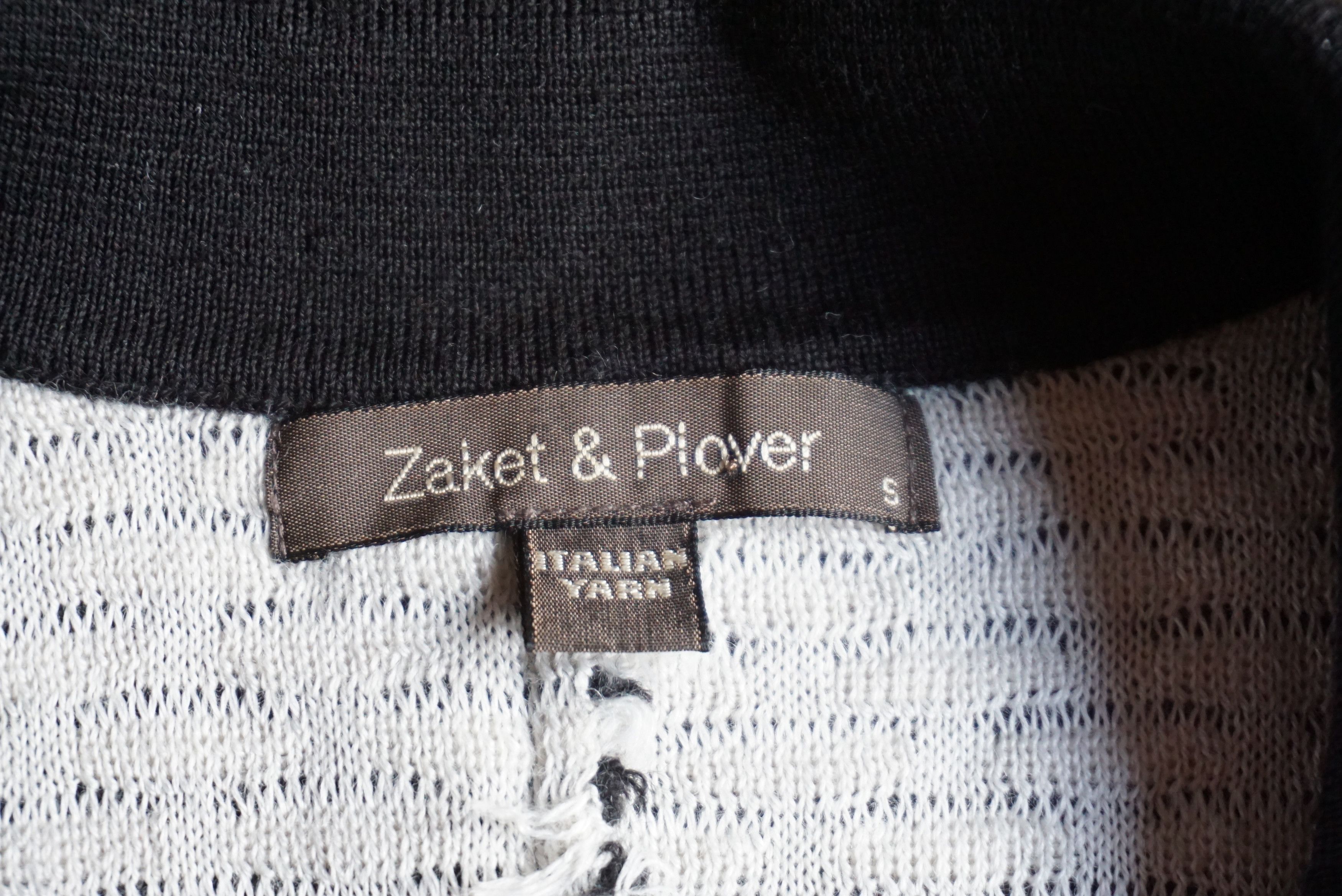 Designer Womens Zaket & Plover cardigan jacket knitted S Small US6 Size S / US 4 / IT 40 - 20 Thumbnail