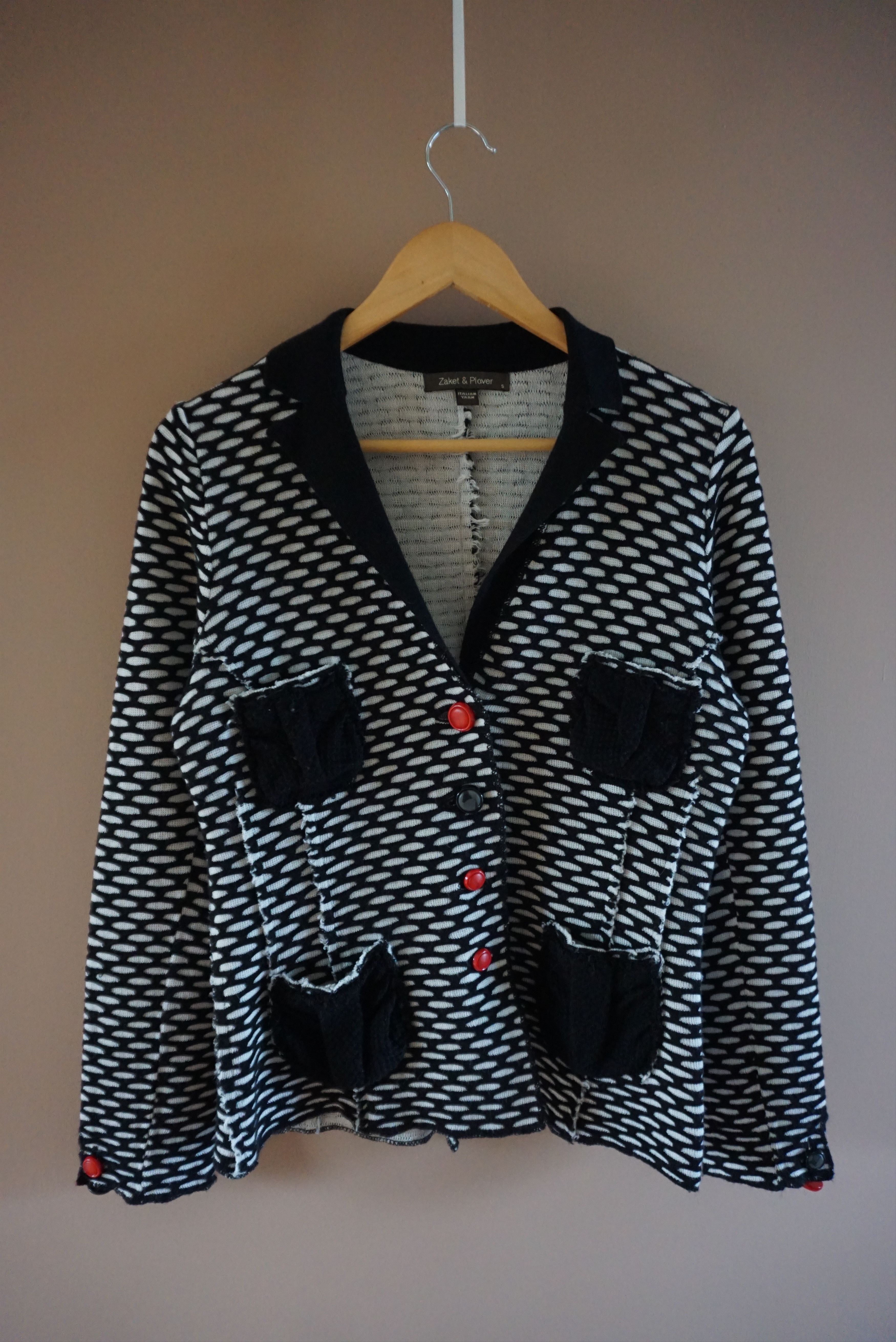 Designer Womens Zaket & Plover cardigan jacket knitted S Small US6 Size S / US 4 / IT 40 - 23 Thumbnail