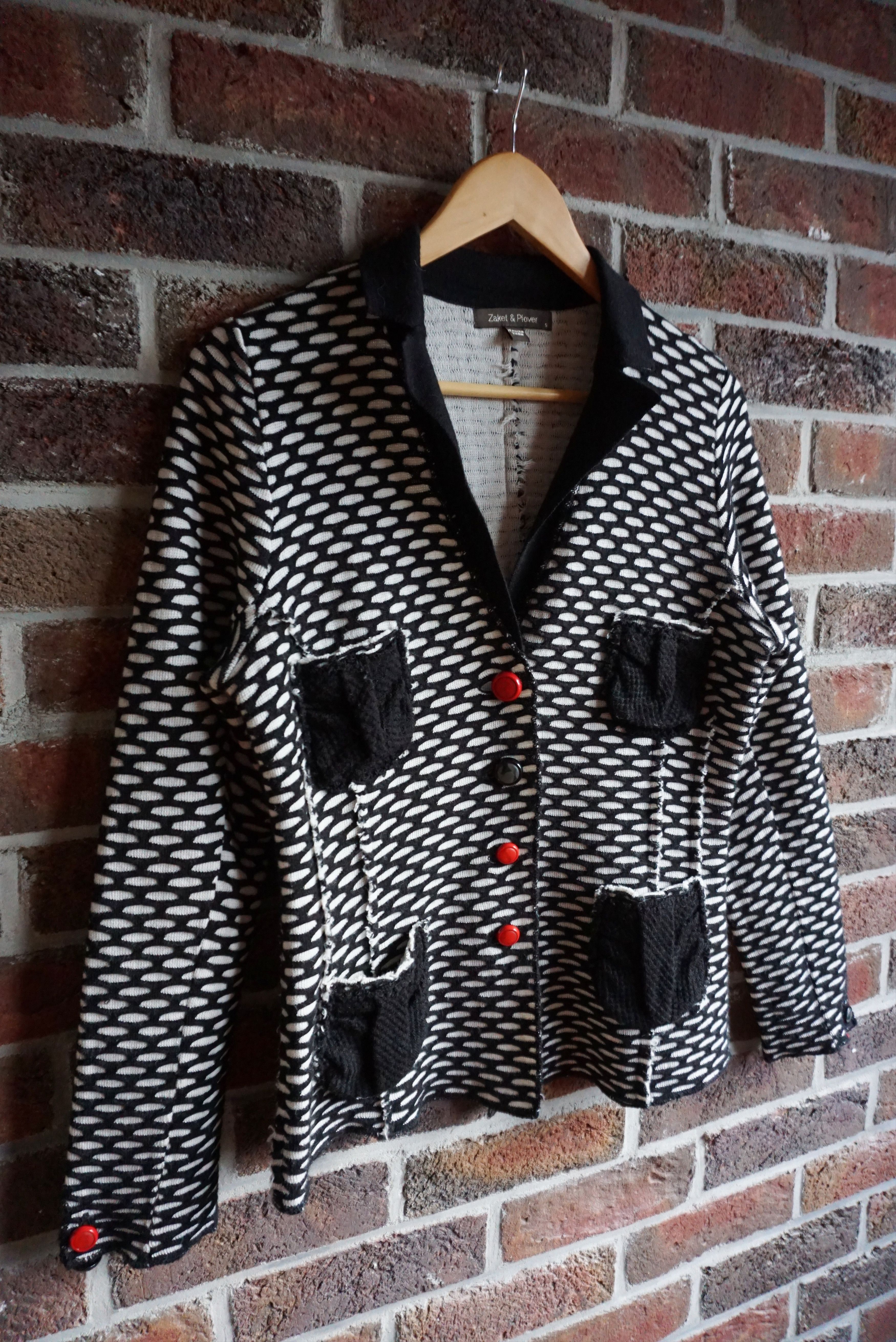 Designer Womens Zaket & Plover cardigan jacket knitted S Small US6 Size S / US 4 / IT 40 - 13 Thumbnail