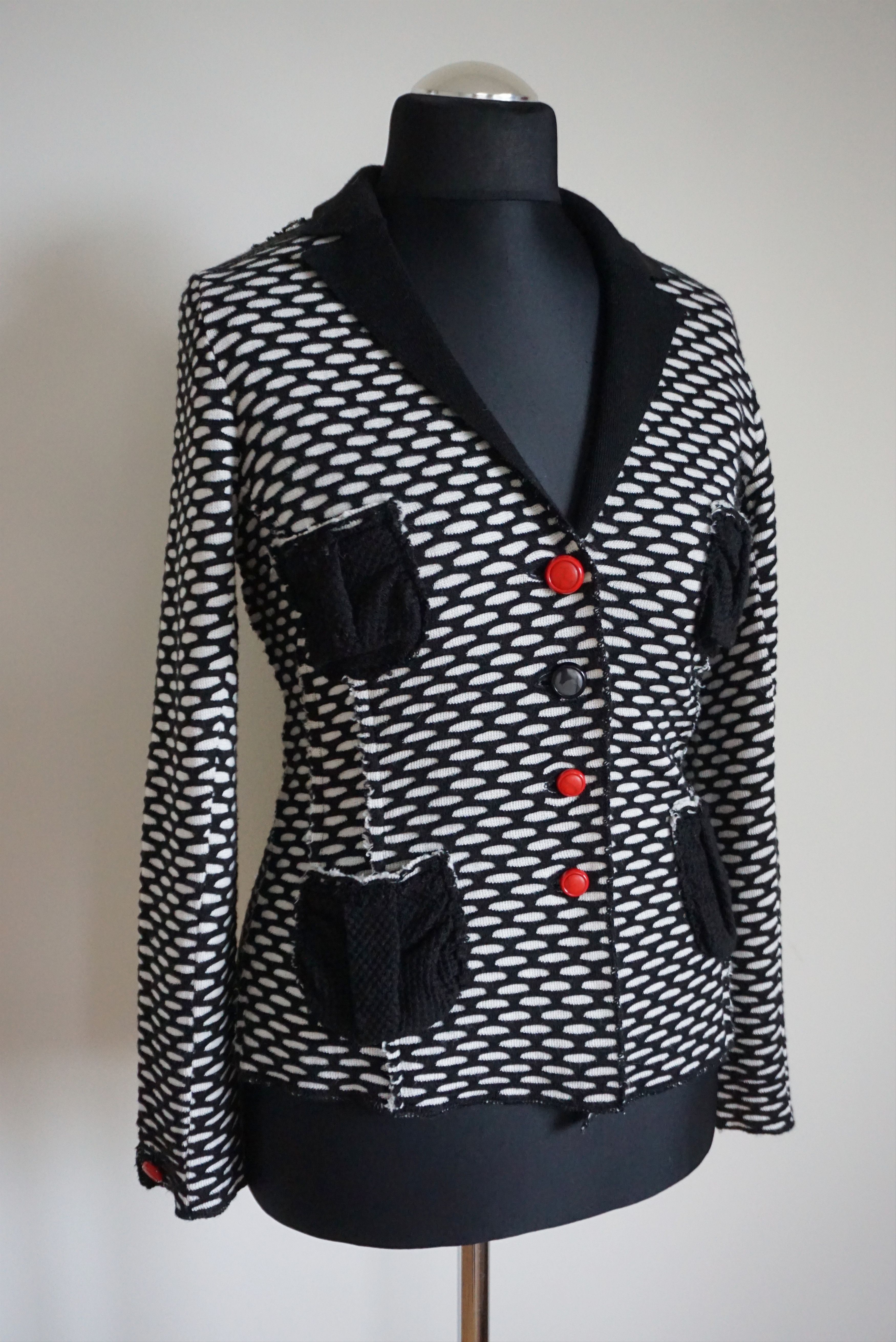 Designer Womens Zaket & Plover cardigan jacket knitted S Small US6 Size S / US 4 / IT 40 - 4 Thumbnail