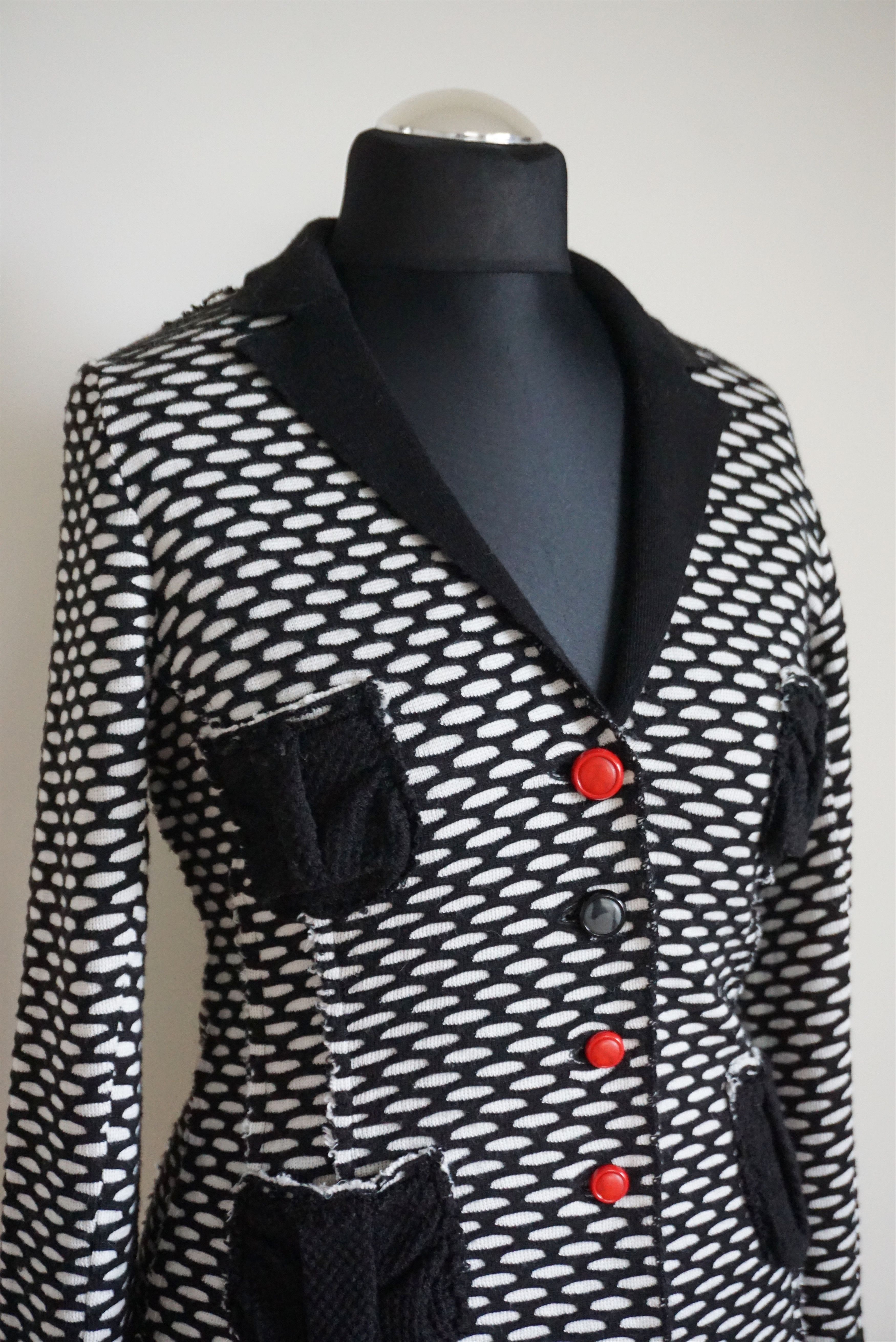 Designer Womens Zaket & Plover cardigan jacket knitted S Small US6 Size S / US 4 / IT 40 - 7 Thumbnail