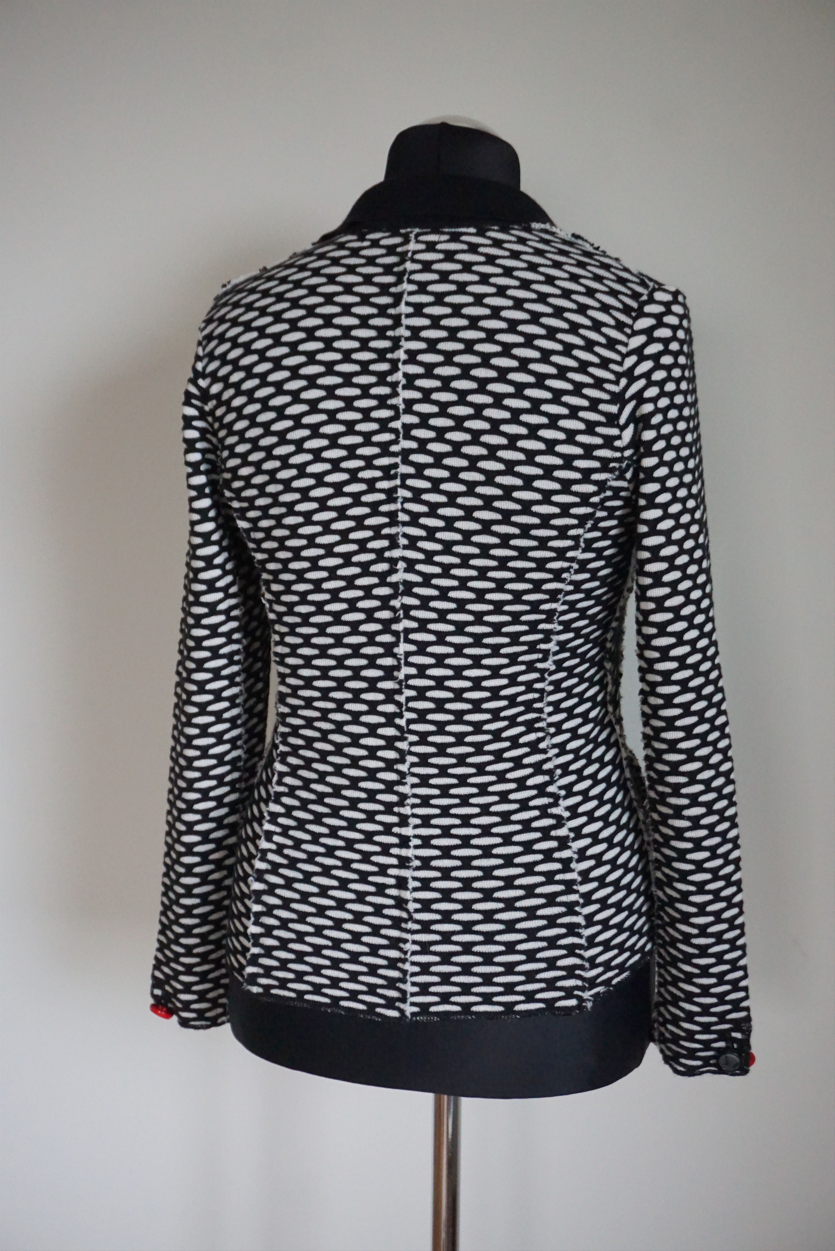 Designer Womens Zaket & Plover cardigan jacket knitted S Small US6 Size S / US 4 / IT 40 - 10 Thumbnail