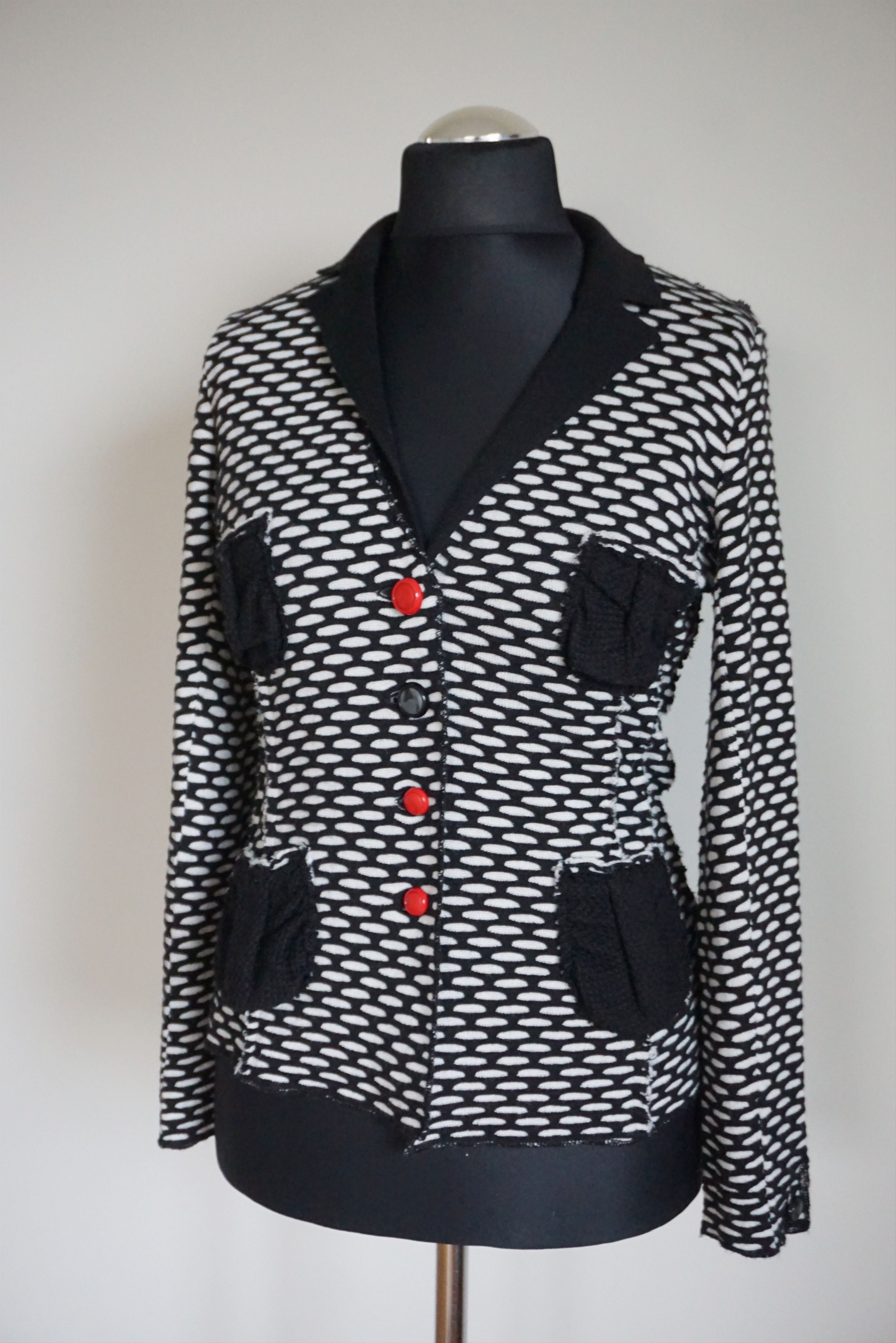 Designer Womens Zaket & Plover cardigan jacket knitted S Small US6 Size S / US 4 / IT 40 - 2 Thumbnail