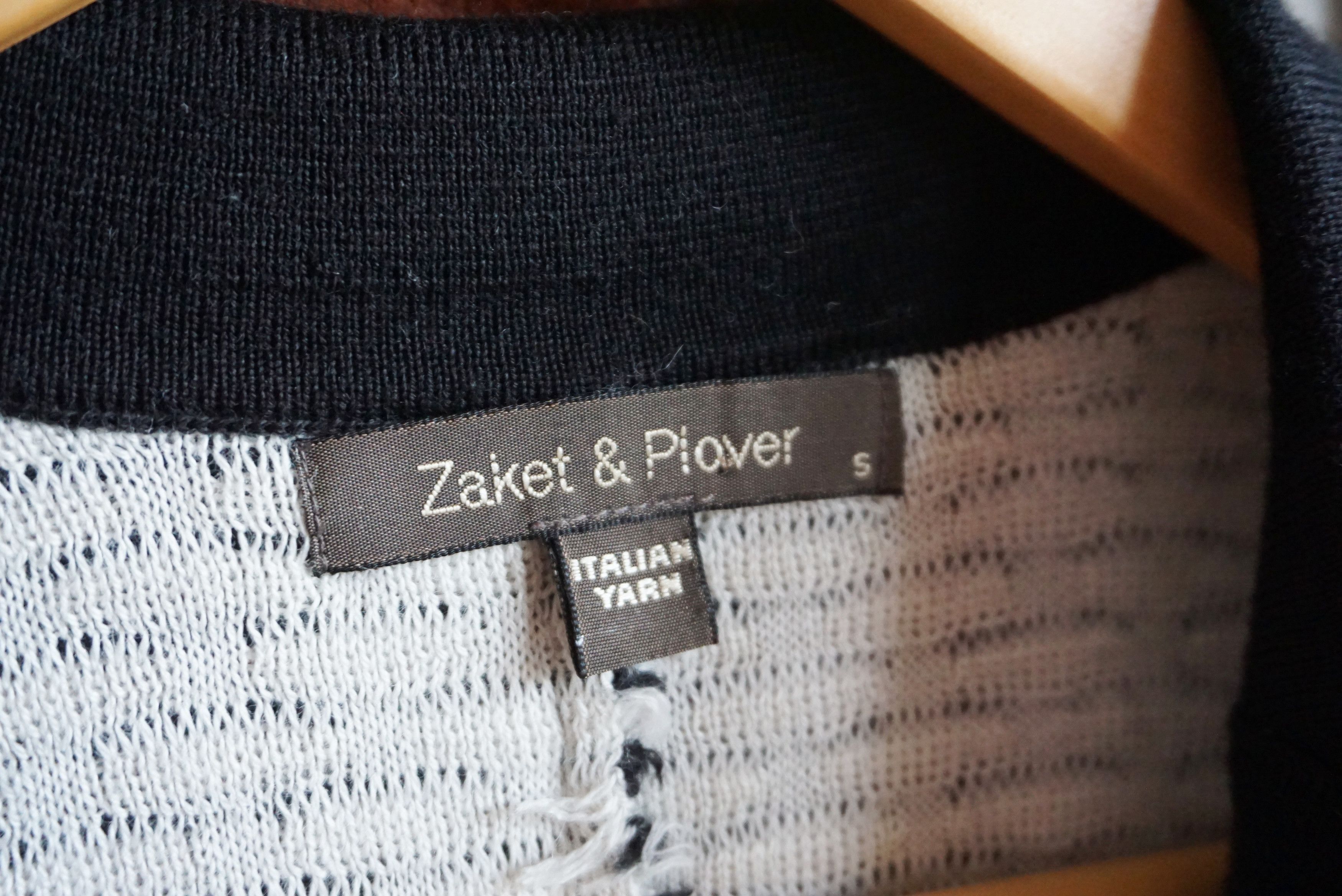 Designer Womens Zaket & Plover cardigan jacket knitted S Small US6 Size S / US 4 / IT 40 - 14 Thumbnail