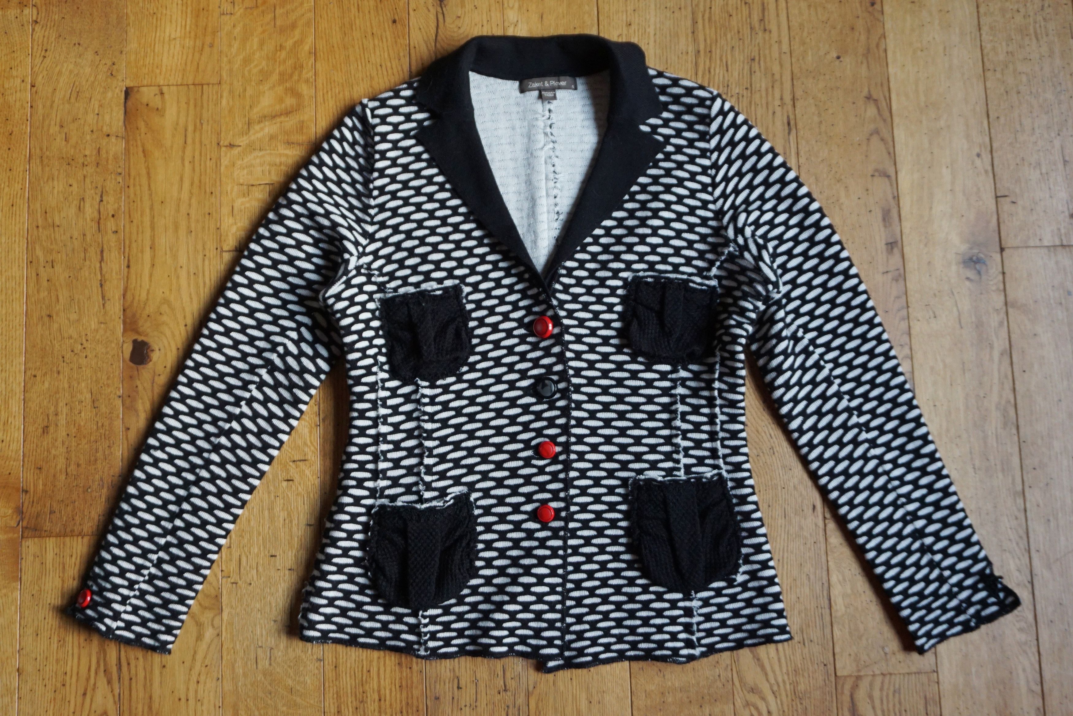 Designer Womens Zaket & Plover cardigan jacket knitted S Small US6 Size S / US 4 / IT 40 - 17 Thumbnail