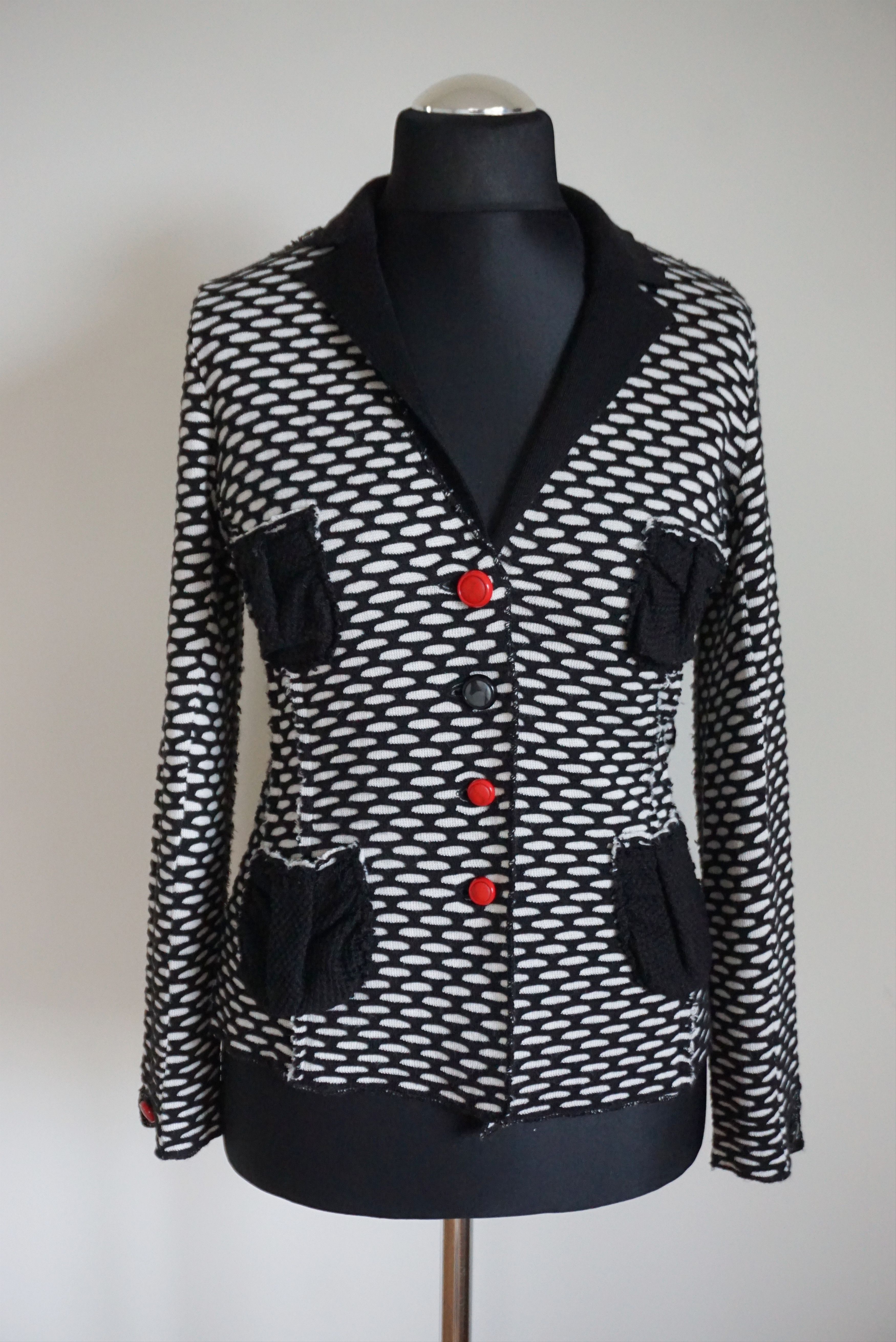 Designer Womens Zaket & Plover cardigan jacket knitted S Small US6 Size S / US 4 / IT 40 - 1 Thumbnail