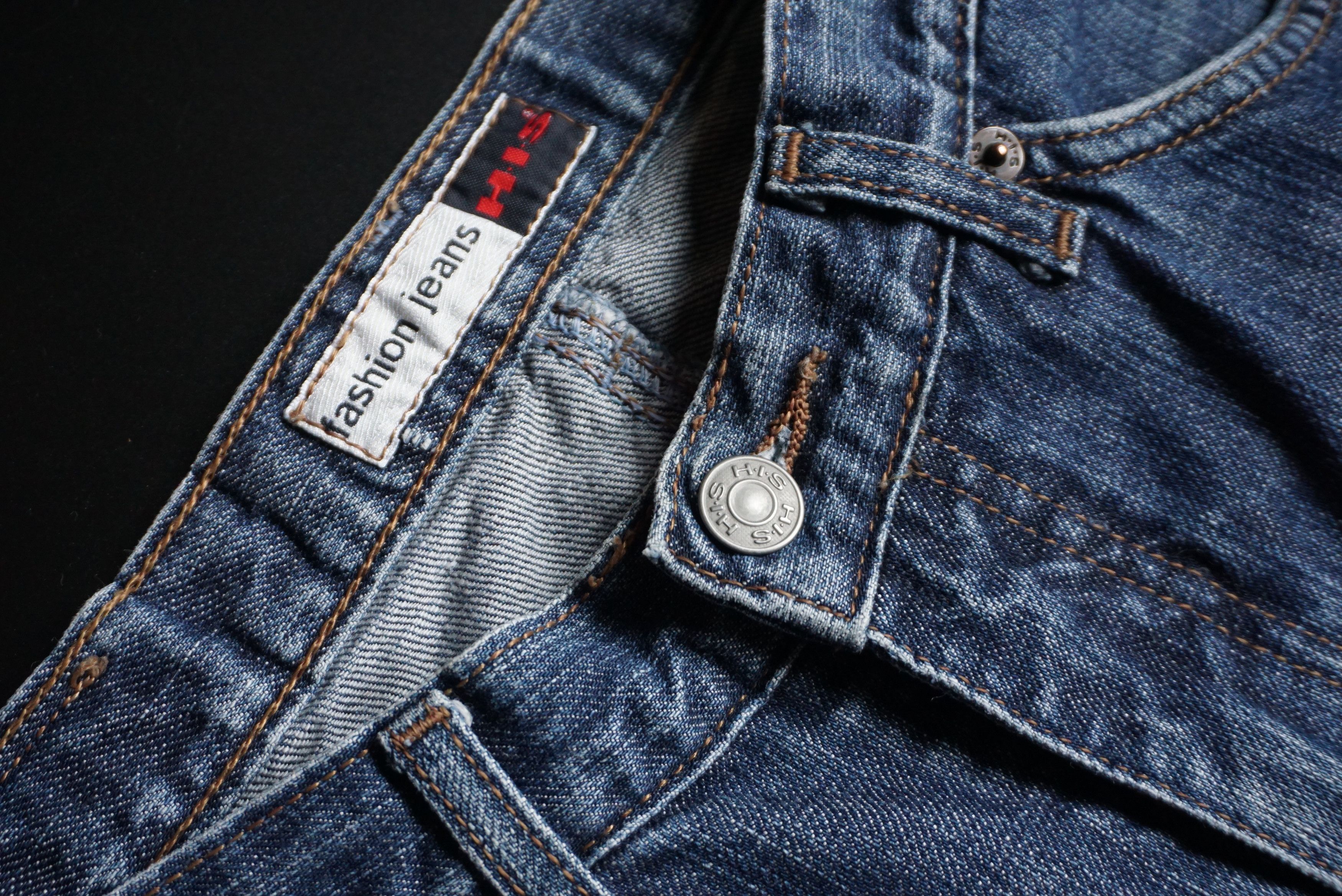 Designer Women vintage H.I.S. Henry I Siegel bootcut jeans Y2K 38 M 8 Size 30" / US 8 / IT 44 - 14 Thumbnail