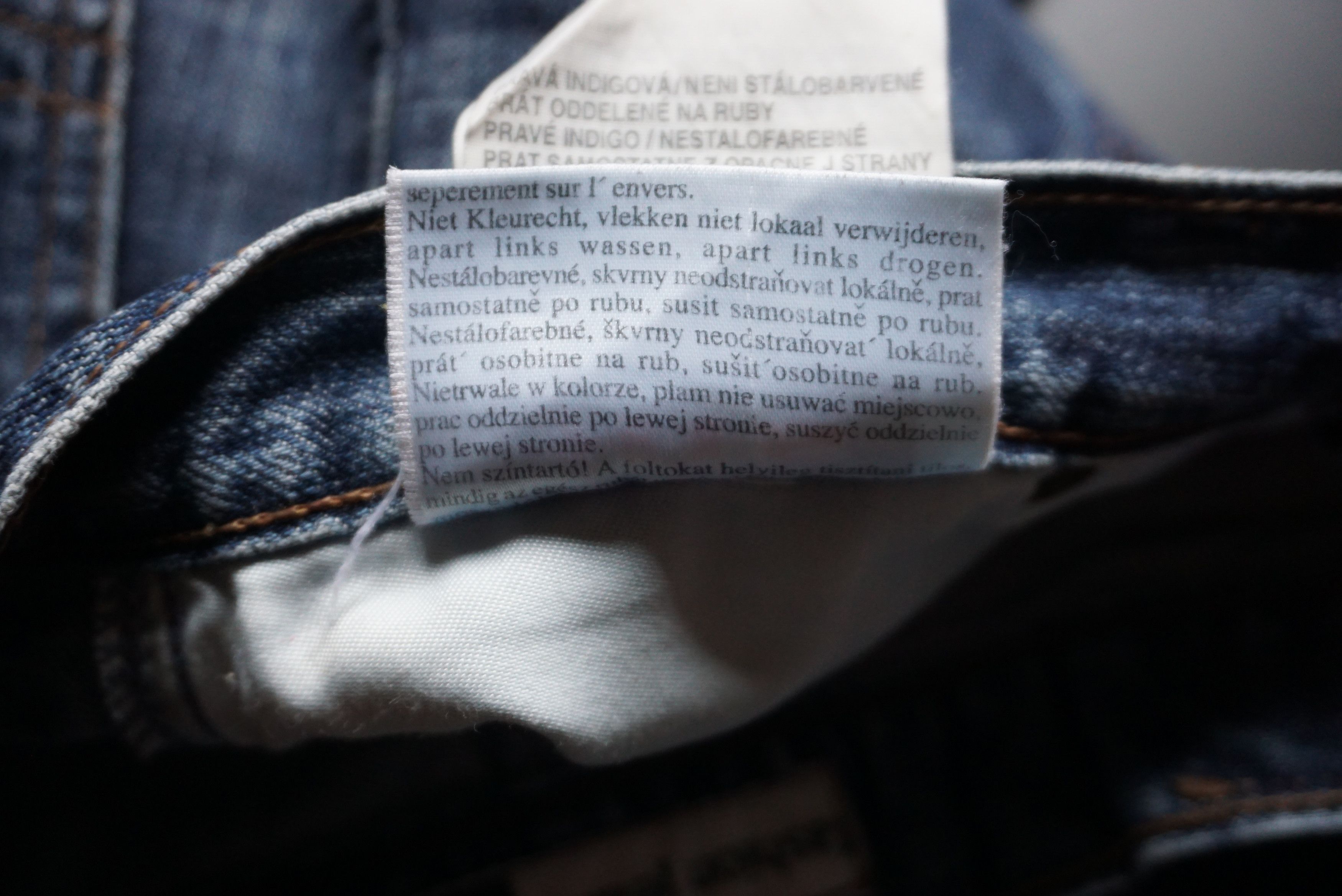 Designer Women vintage H.I.S. Henry I Siegel bootcut jeans Y2K 38 M 8 Size 30" / US 8 / IT 44 - 23 Thumbnail