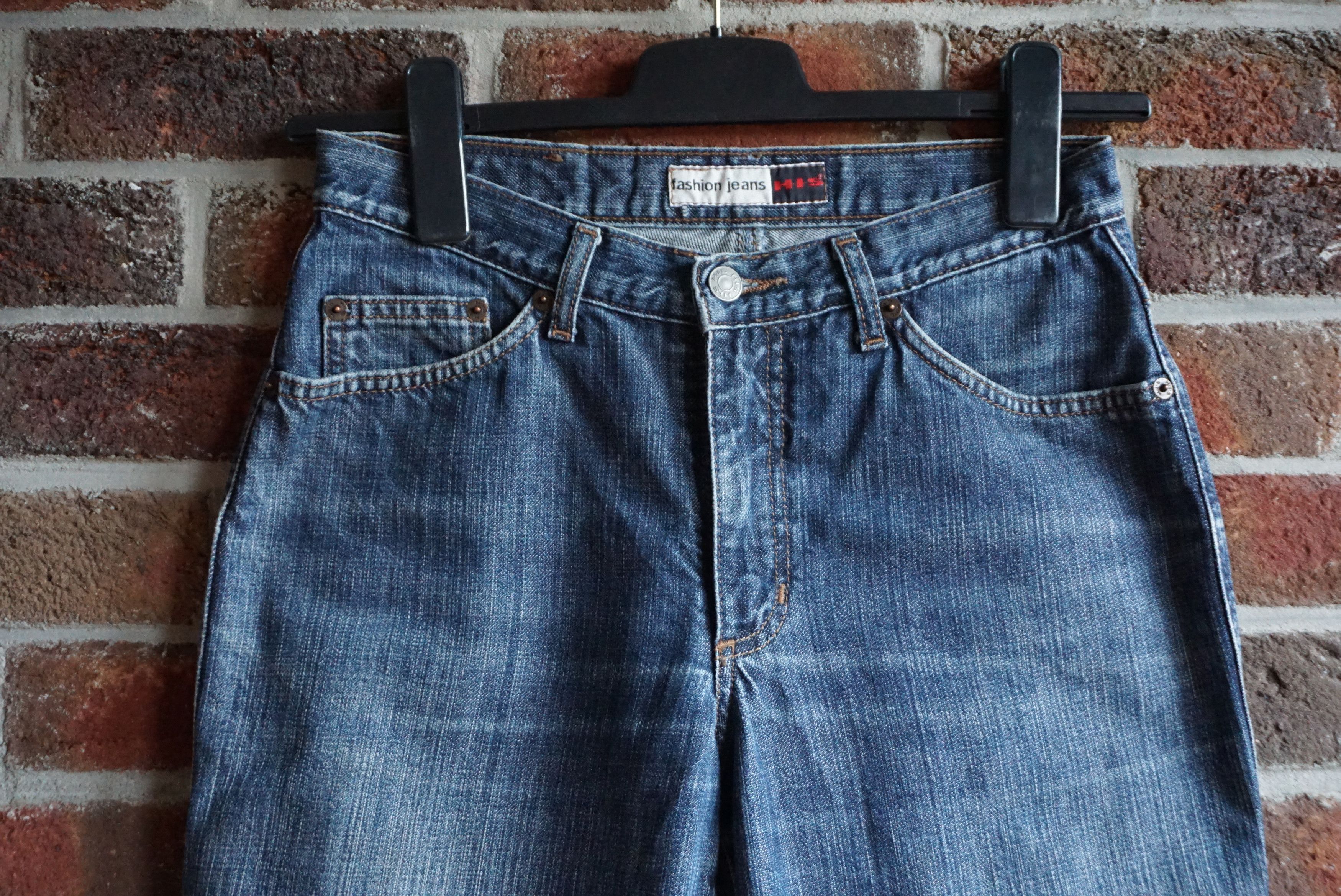 Designer Women vintage H.I.S. Henry I Siegel bootcut jeans Y2K 38 M 8 Size 30" / US 8 / IT 44 - 9 Thumbnail