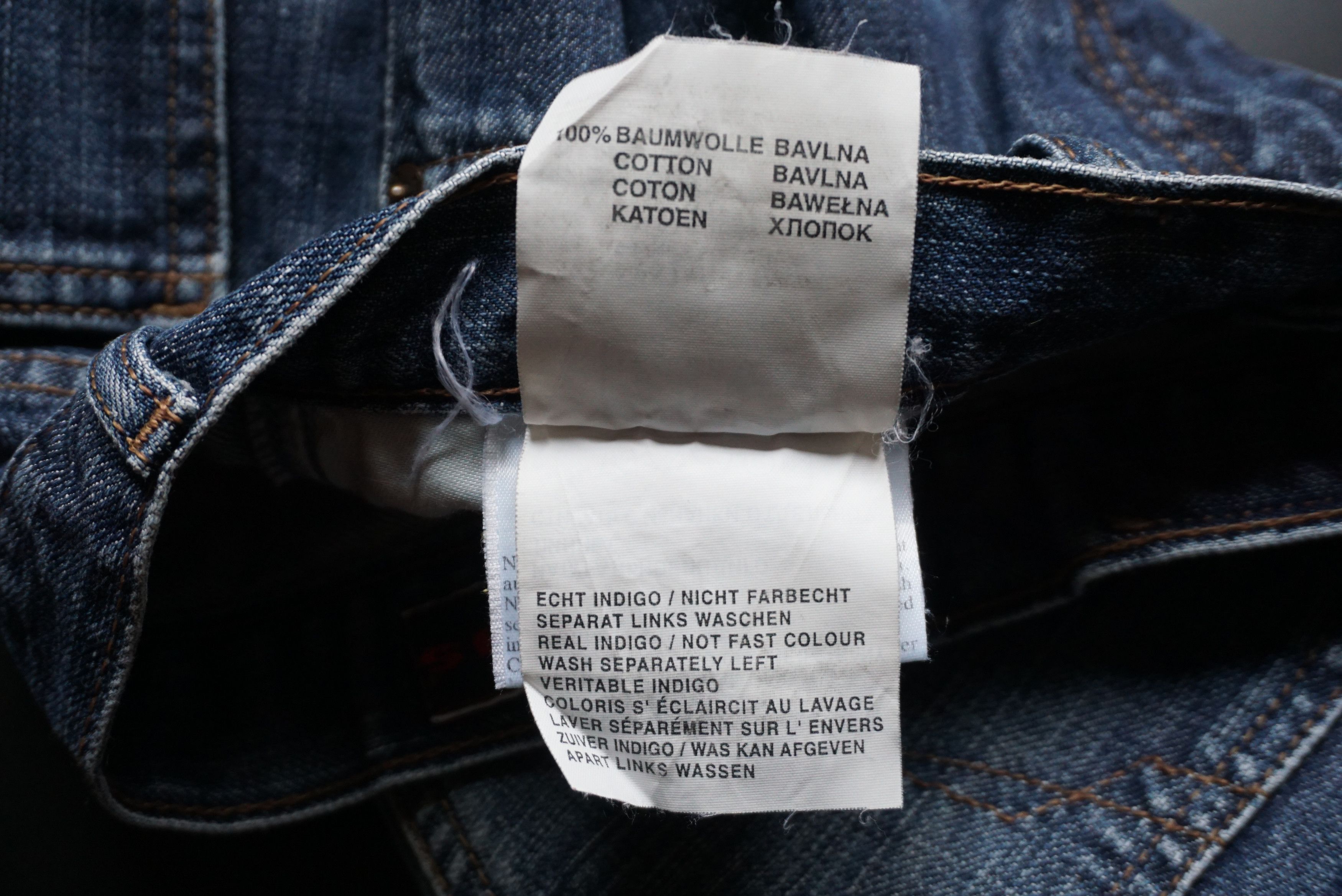 Designer Women vintage H.I.S. Henry I Siegel bootcut jeans Y2K 38 M 8 Size 30" / US 8 / IT 44 - 21 Thumbnail
