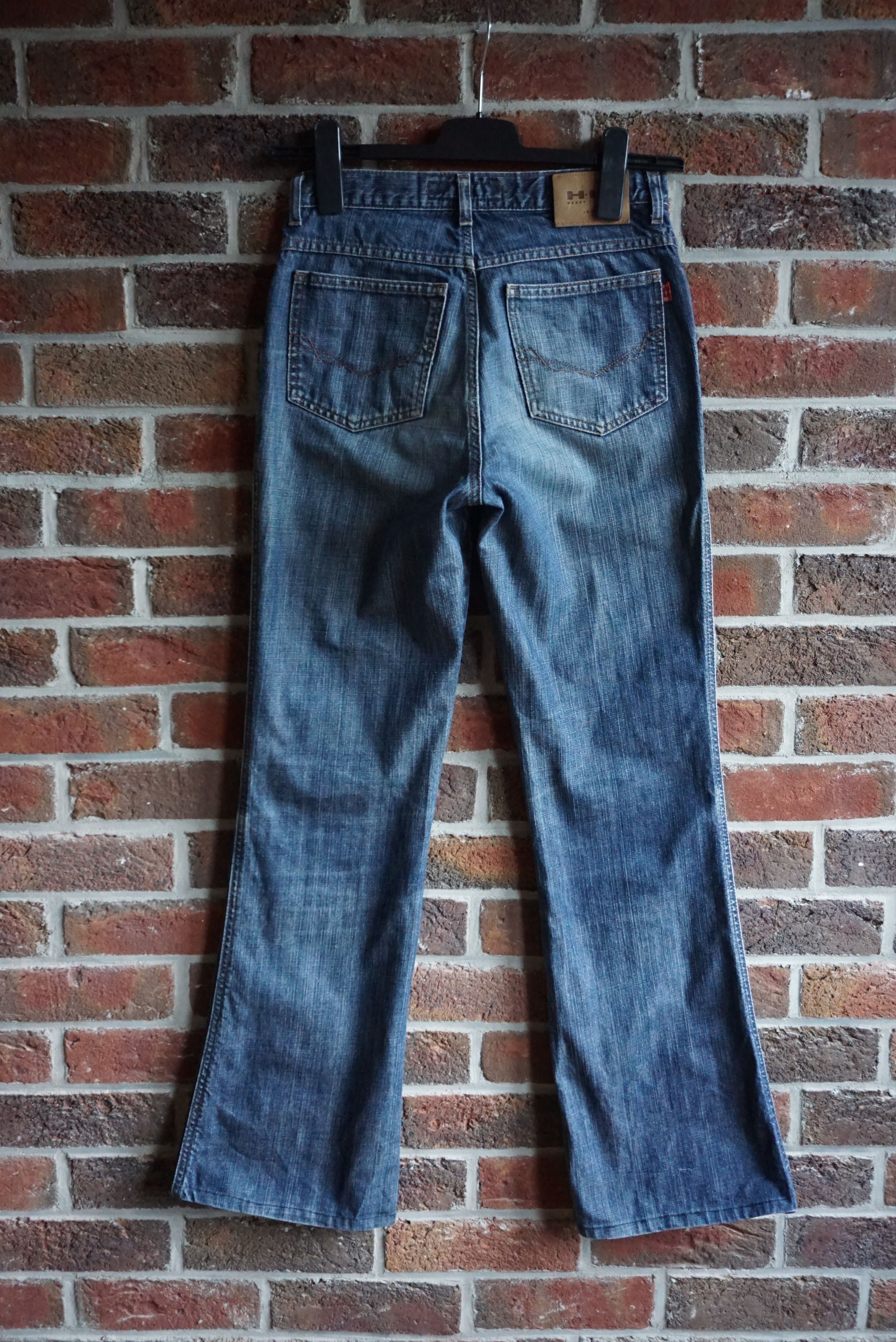 Designer Women vintage H.I.S. Henry I Siegel bootcut jeans Y2K 38 M 8 Size 30" / US 8 / IT 44 - 10 Thumbnail