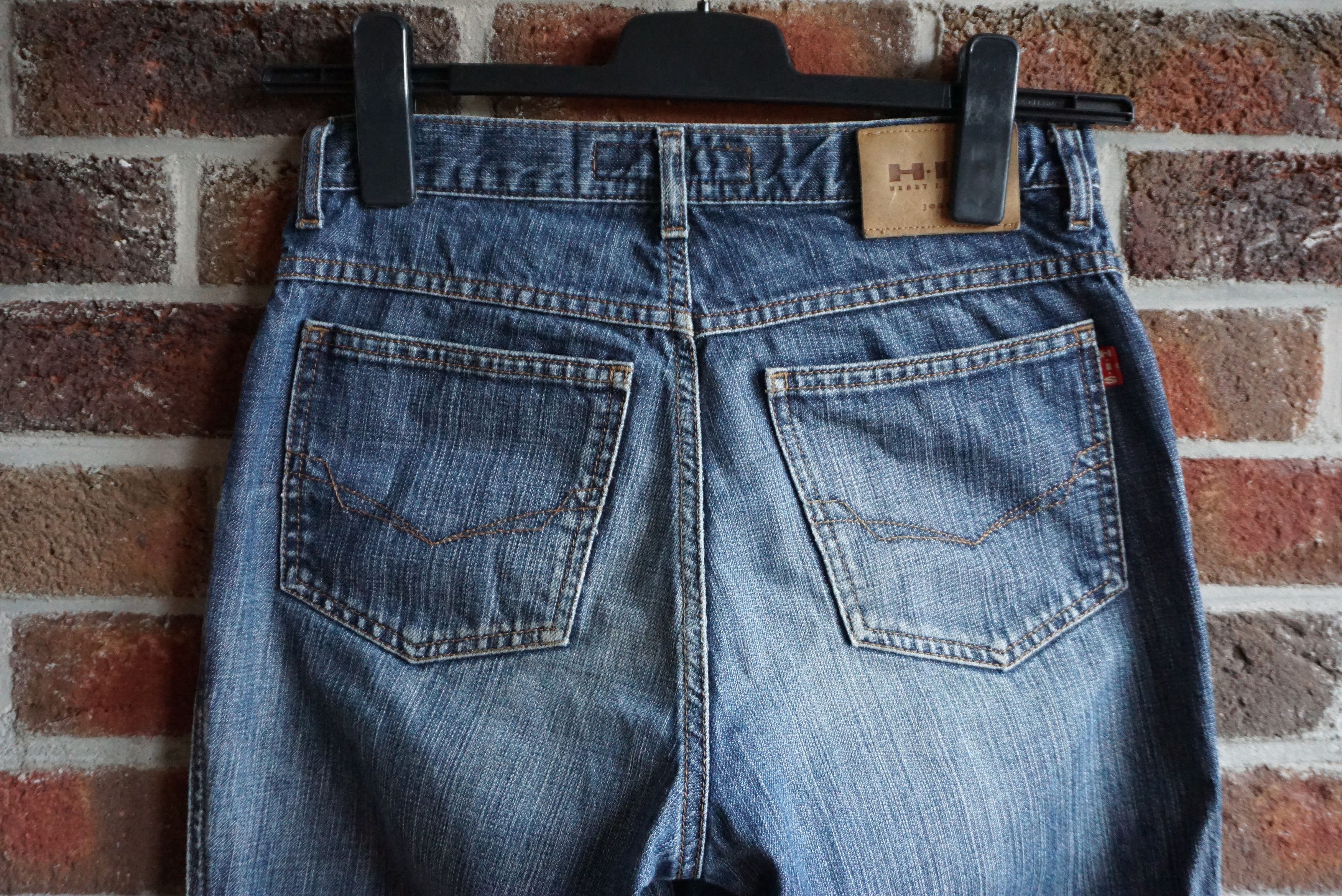 Designer Women vintage H.I.S. Henry I Siegel bootcut jeans Y2K 38 M 8 Size 30" / US 8 / IT 44 - 11 Thumbnail