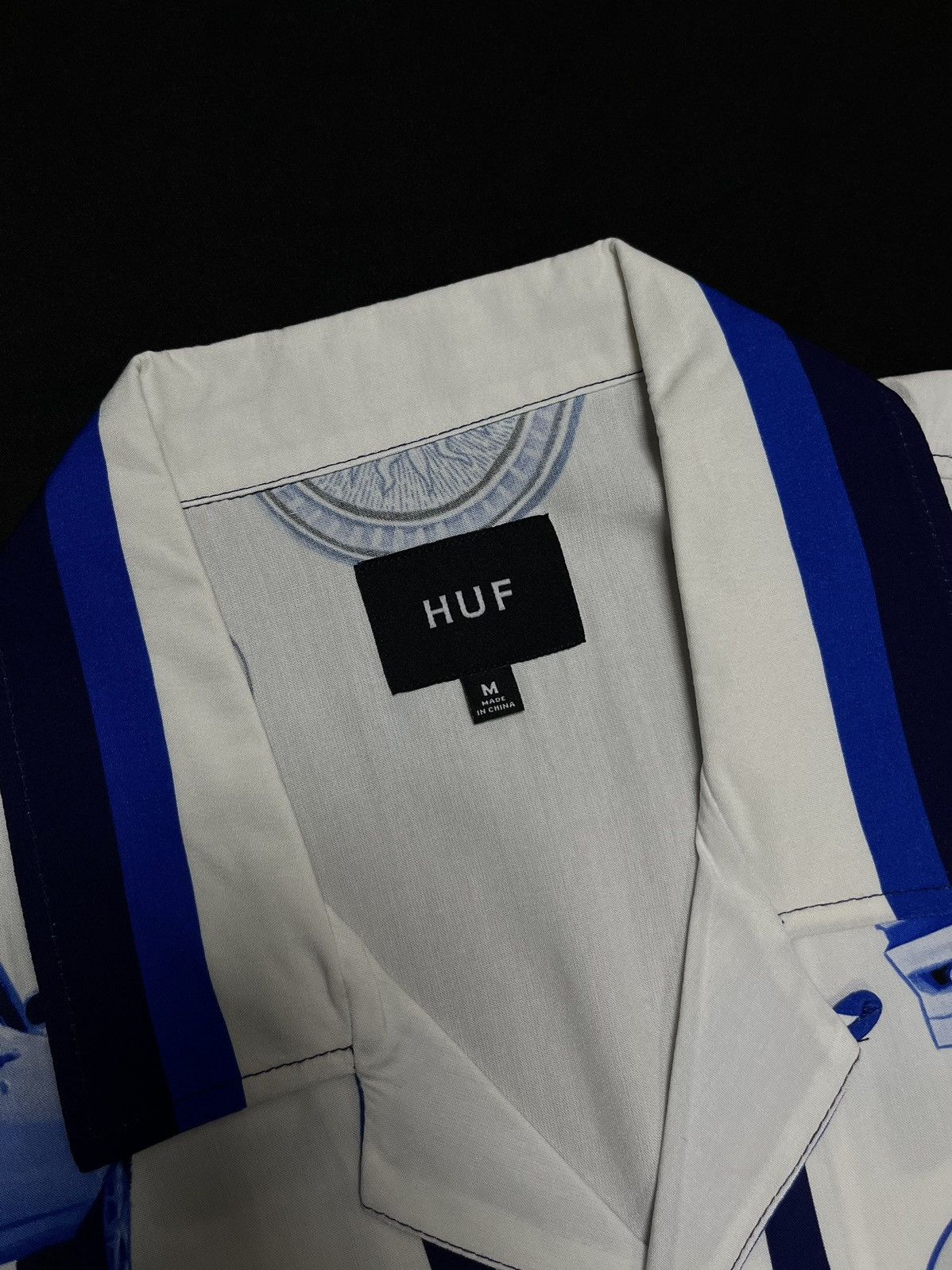Huf HUF X Freddie Gibbs Full House Resort Shirt Size M Size US M / EU 48-50 / 2 - 3 Thumbnail