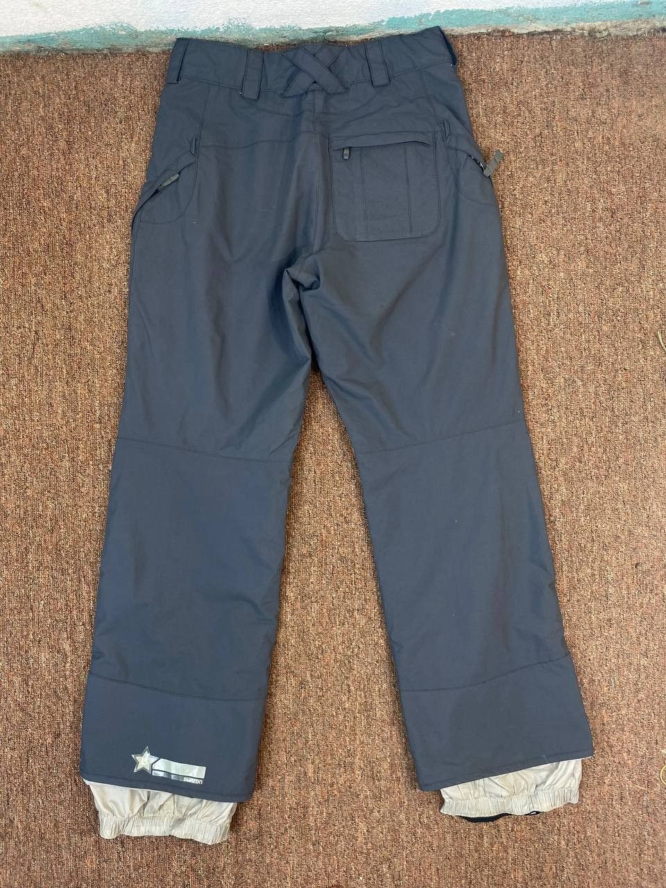 Burton vintage burton ski pants nice design Size US 31 - 1 Thumbnail