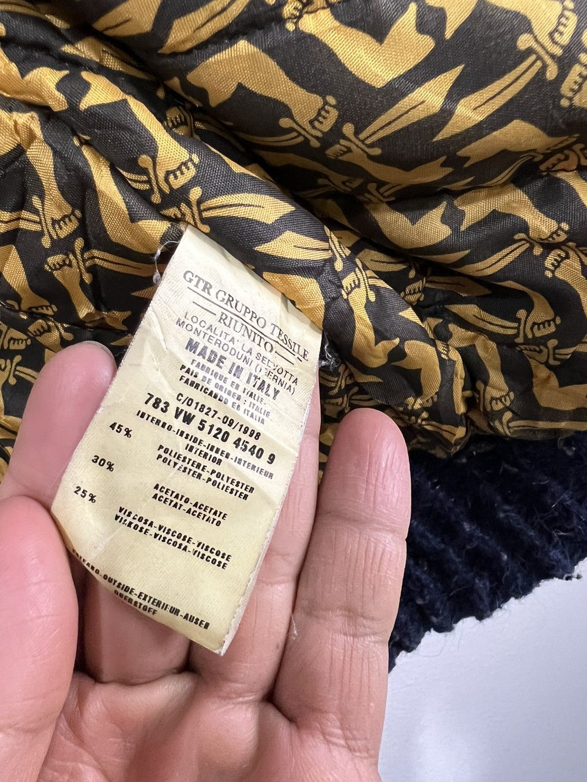 Vintage × Vivienne Westwood Vivienne Westwood Anglomania Nylon Jacket Size US XS / EU 42 / 0 - 7 Thumbnail