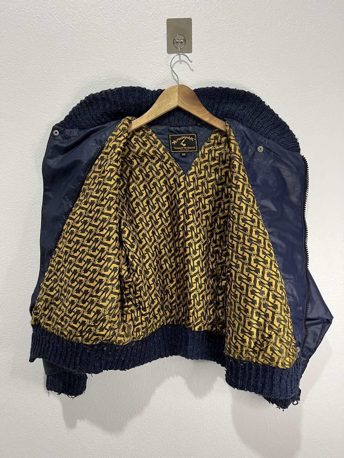 Vintage × Vivienne Westwood Vivienne Westwood Anglomania Nylon Jacket Size US XS / EU 42 / 0 - 4 Thumbnail