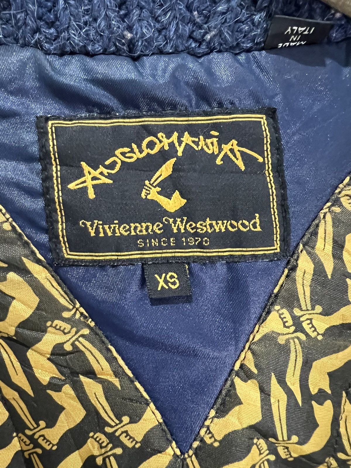 Vintage × Vivienne Westwood Vivienne Westwood Anglomania Nylon Jacket Size US XS / EU 42 / 0 - 5 Thumbnail