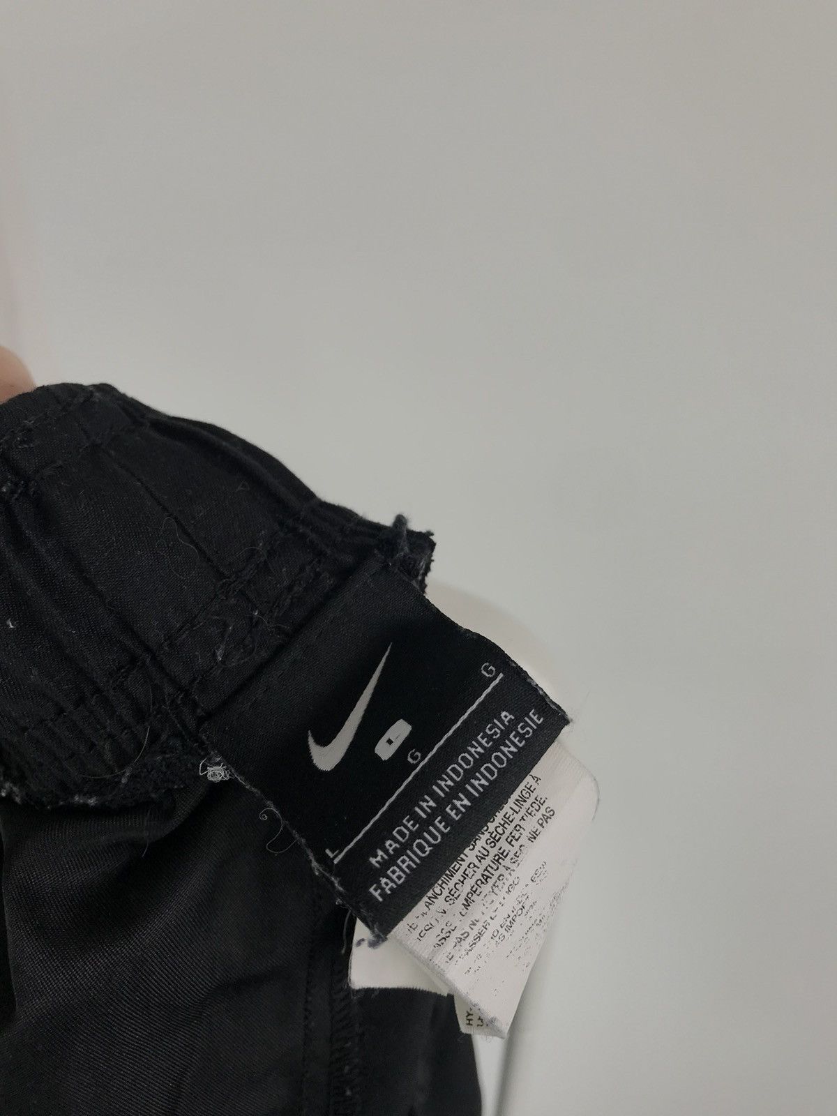 Nike Nike Nylon Classic Shorts Swoosh Drill Size US 34 / EU 50 - 3 Thumbnail