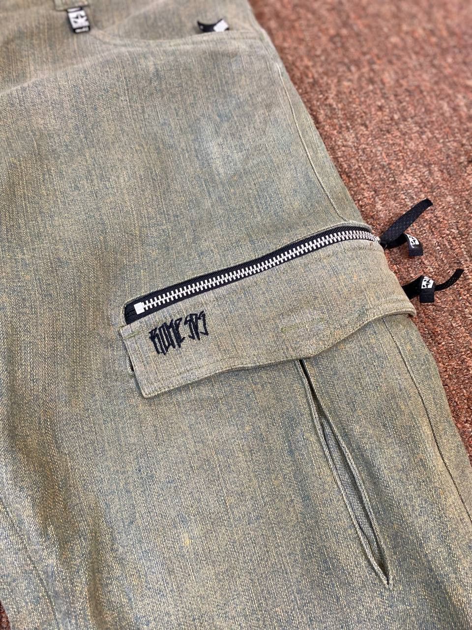 Japanese Brand rome sds ski pants denim outlayer, polyester lining Size US 40 / EU 56 - 10 Thumbnail
