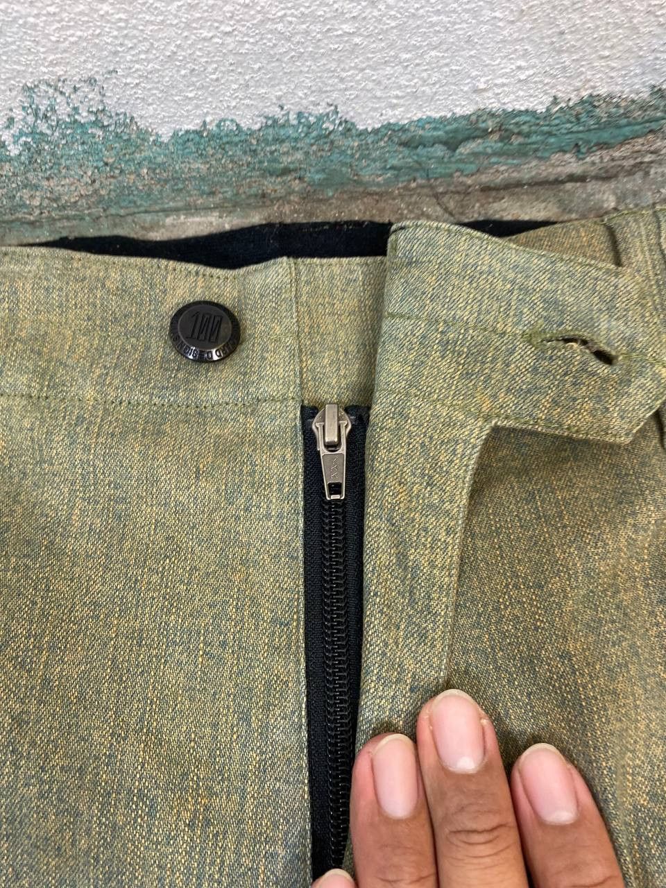 Japanese Brand rome sds ski pants denim outlayer, polyester lining Size US 40 / EU 56 - 13 Thumbnail