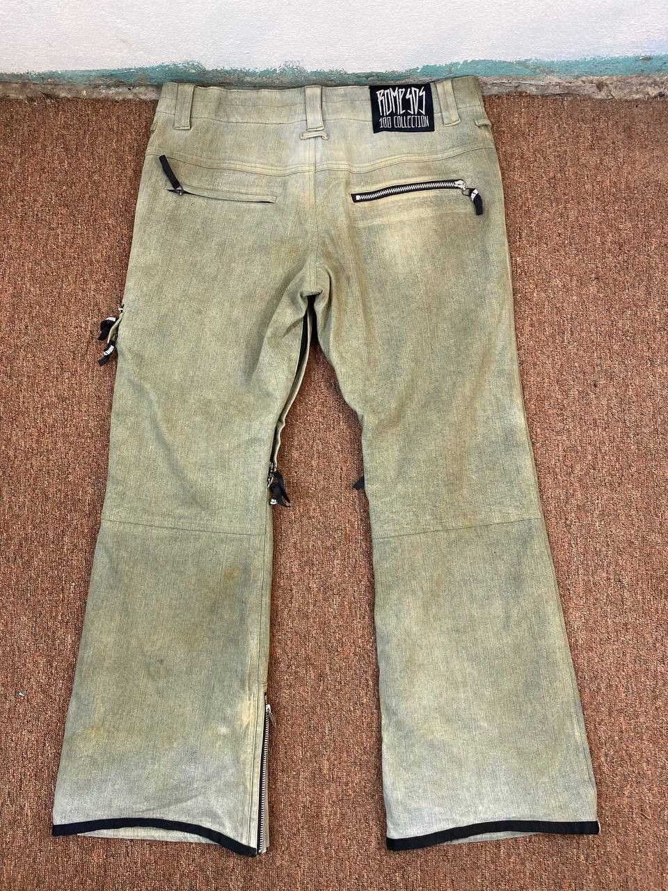 Japanese Brand rome sds ski pants denim outlayer, polyester lining Size US 40 / EU 56 - 3 Thumbnail