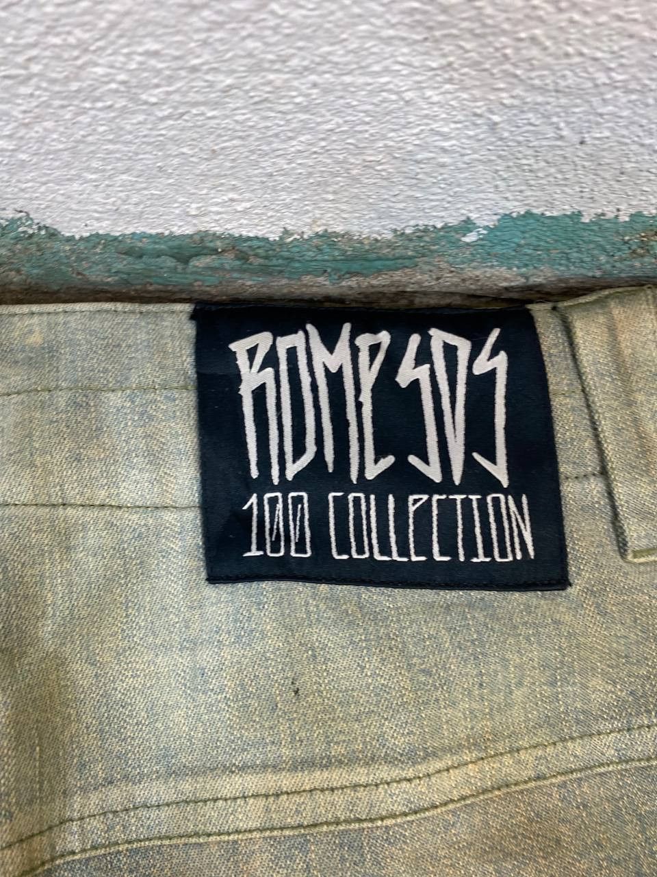 Japanese Brand rome sds ski pants denim outlayer, polyester lining Size US 40 / EU 56 - 6 Thumbnail