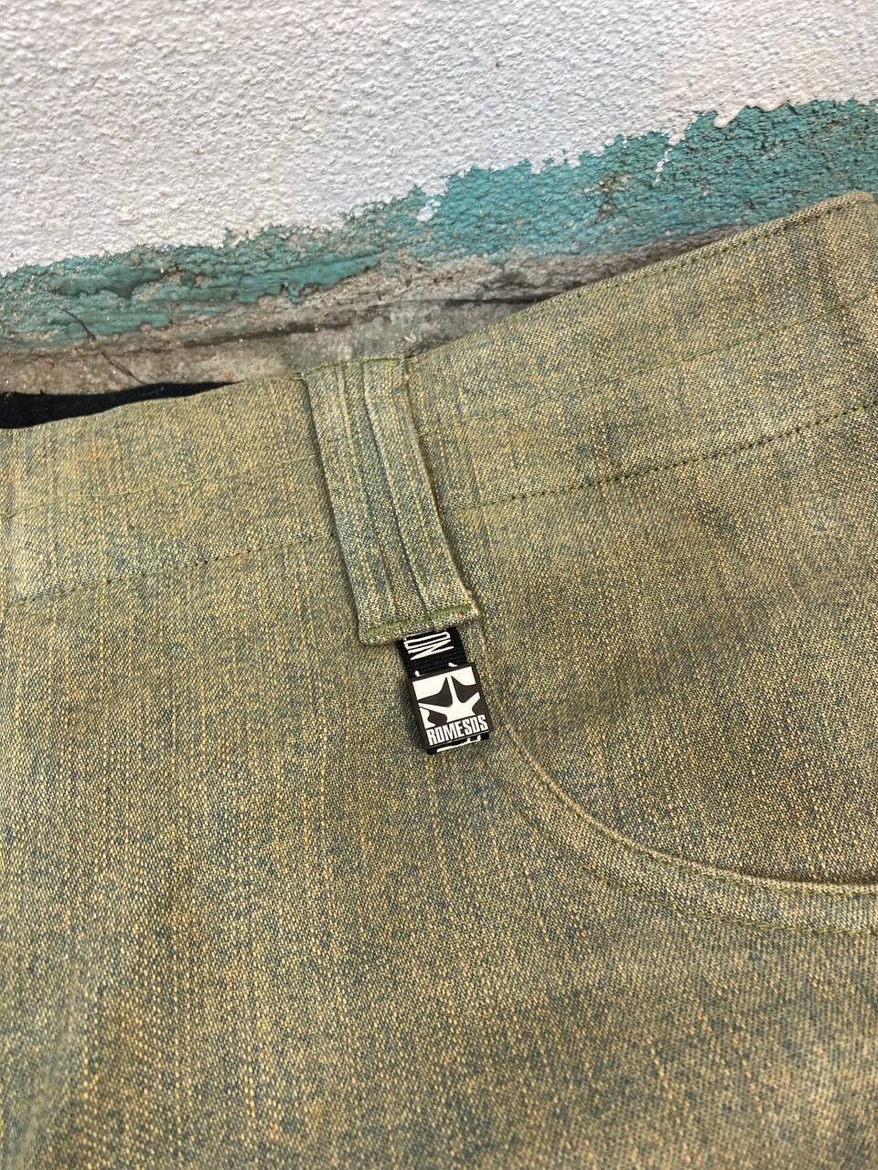 Japanese Brand rome sds ski pants denim outlayer, polyester lining Size US 40 / EU 56 - 11 Thumbnail