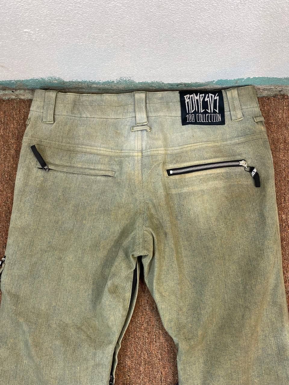 Japanese Brand rome sds ski pants denim outlayer, polyester lining Size US 40 / EU 56 - 4 Thumbnail