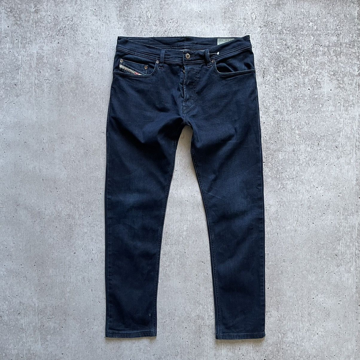 Diesel × Jean Diesel jean tepphar slim carrot Size US 31 - 3 Thumbnail