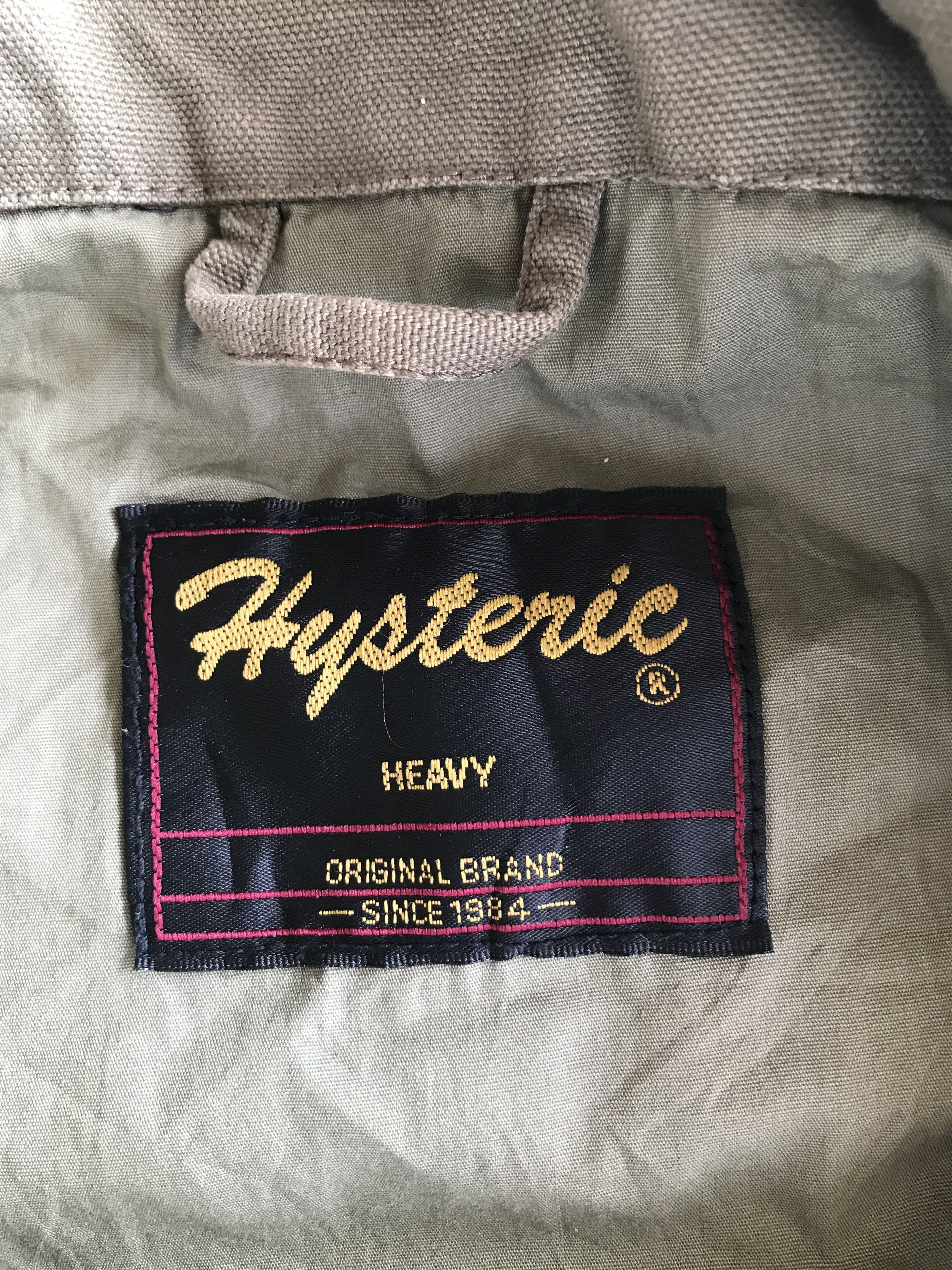 Hysteric Glamour Hysteric Glamour Heavy Parka Jacket Size US L / EU 52-54 / 3 - 18 Thumbnail