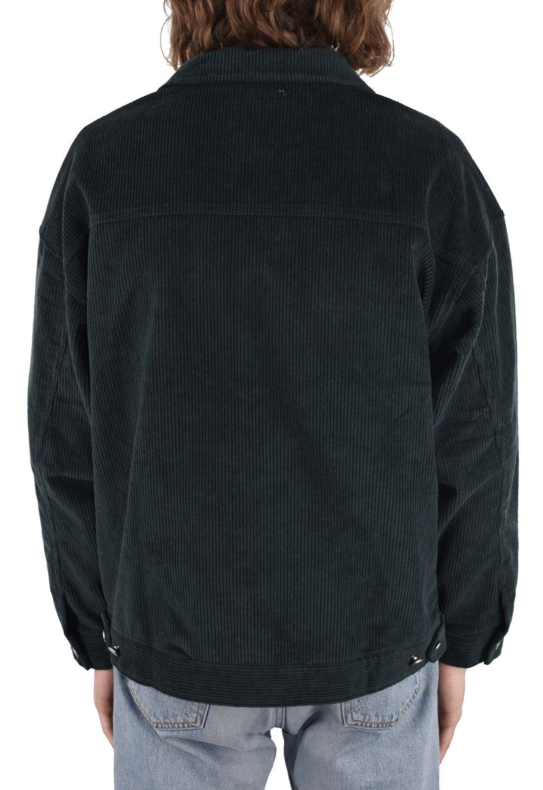 Vintage Corduroy Jacket Emerald Green Size US M / EU 48-50 / 2 - 3 Thumbnail