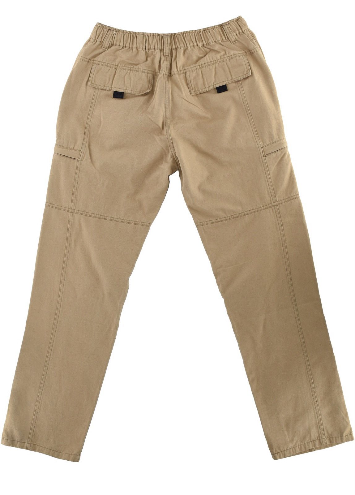 Japanese Brand Zip Cargo Pants Tan Size US 32 / EU 48 - 6 Thumbnail