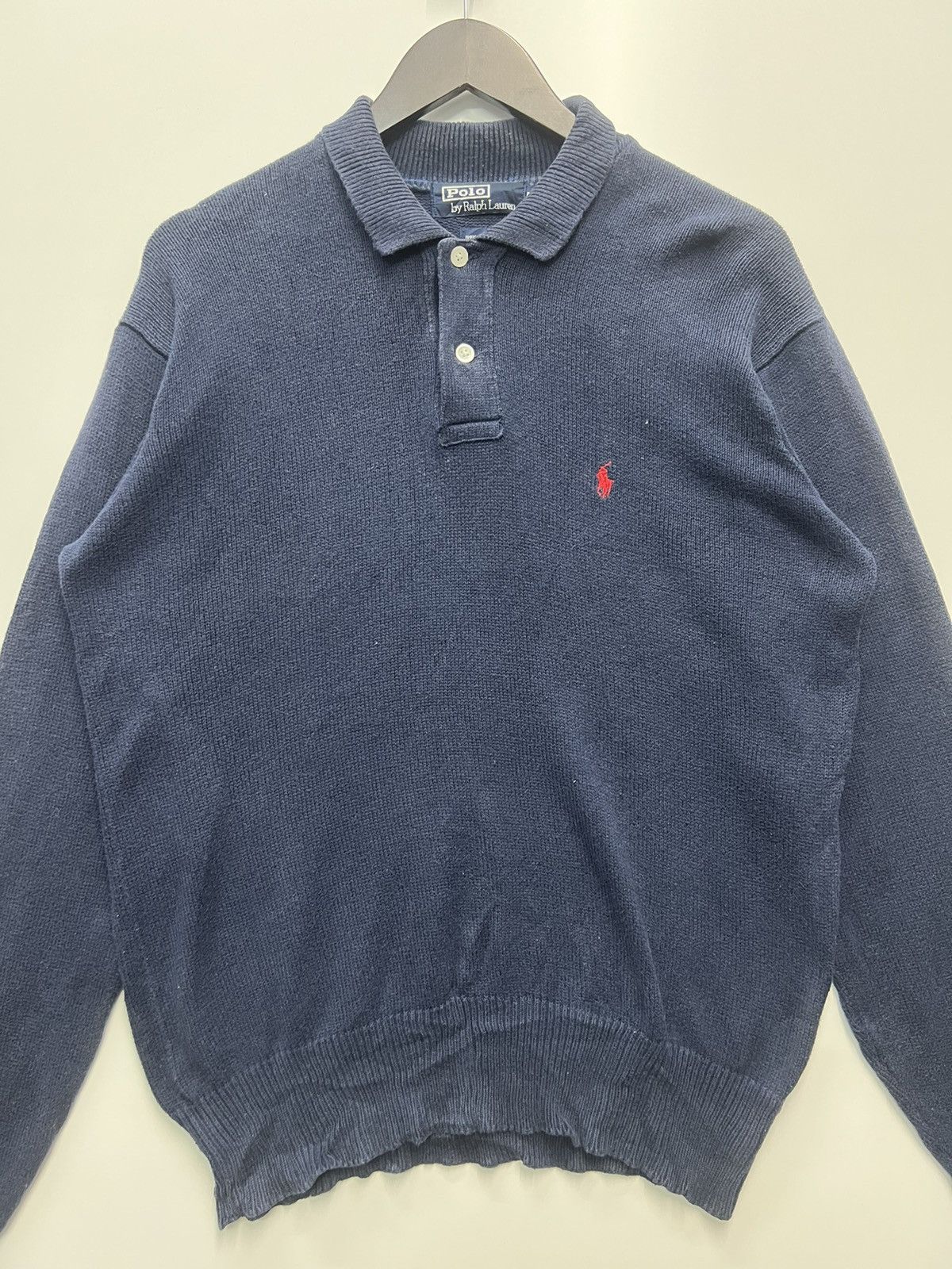 image of Polo Ralph Lauren Polo By Ralph Laurent Knit Wear in Blue, Men's (Size Medium)