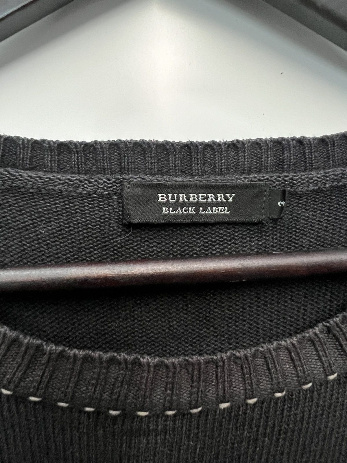 Burberry BURBERRY BLACK LABEL KNIT WEAR Size US M / EU 48-50 / 2 - 6 Thumbnail