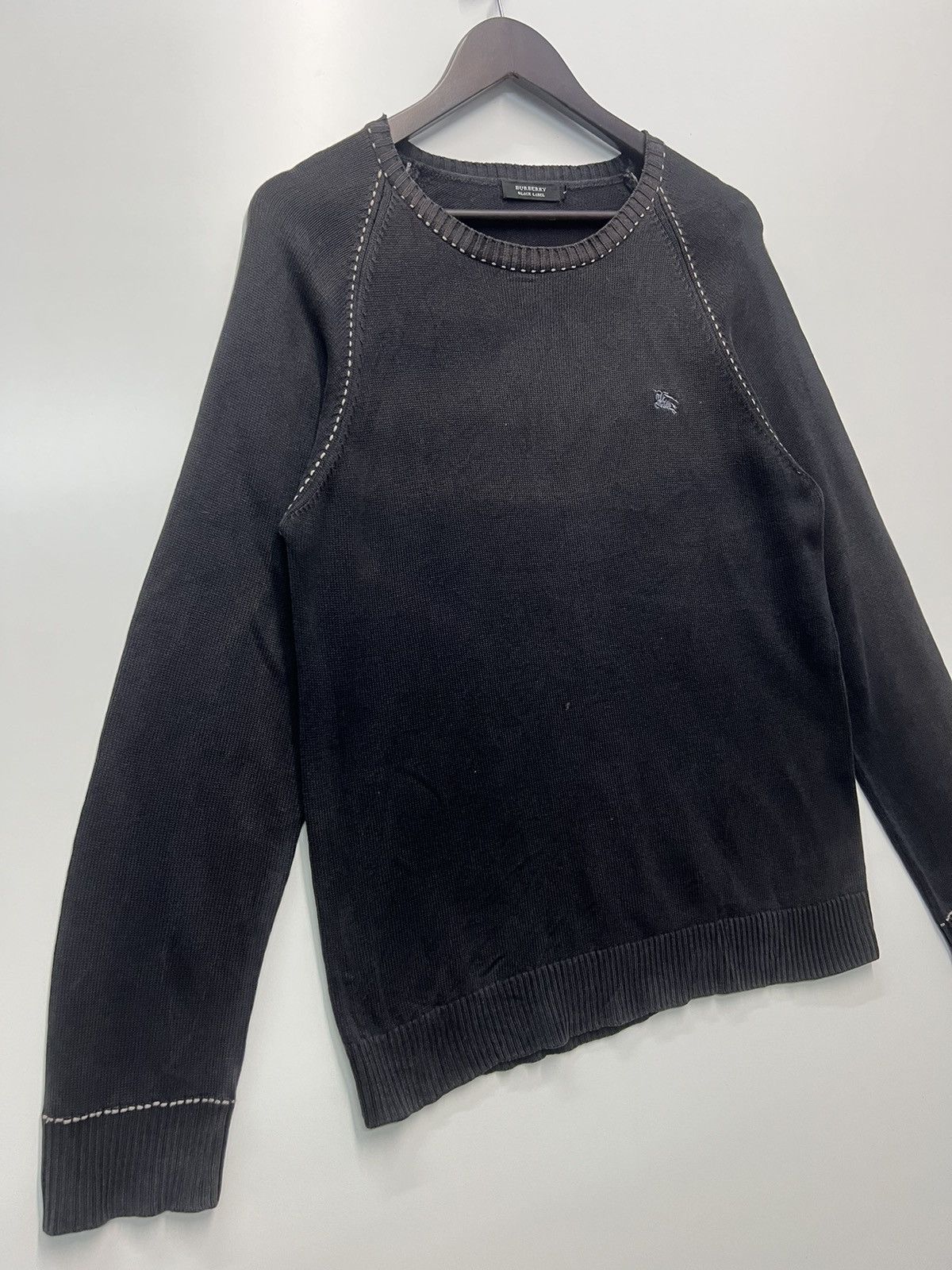 Burberry BURBERRY BLACK LABEL KNIT WEAR Size US M / EU 48-50 / 2 - 2 Thumbnail