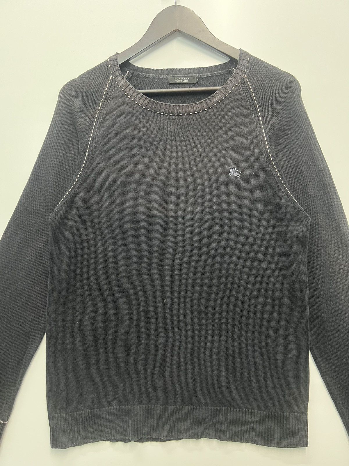 image of Burberry Black Label Knit Wear, Men's (Size Medium)