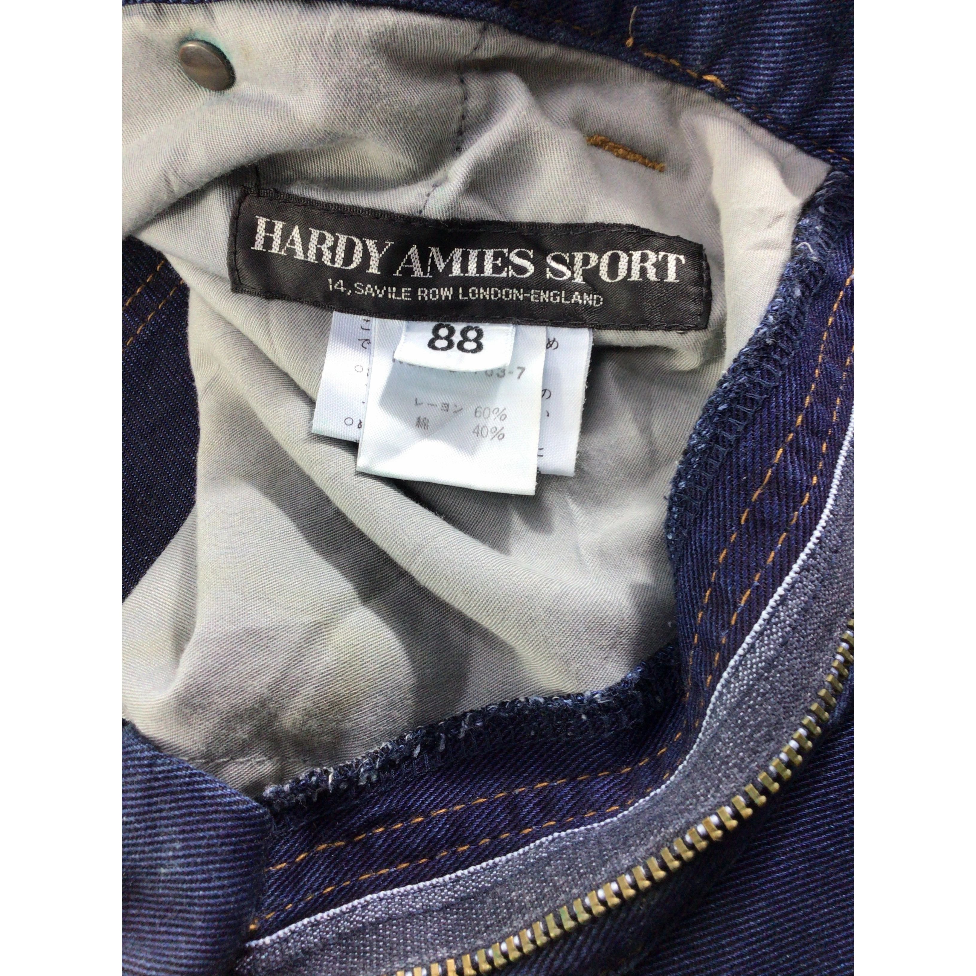 Hardy Amies Hardy Amies London Denim Size US 33 - 9 Thumbnail