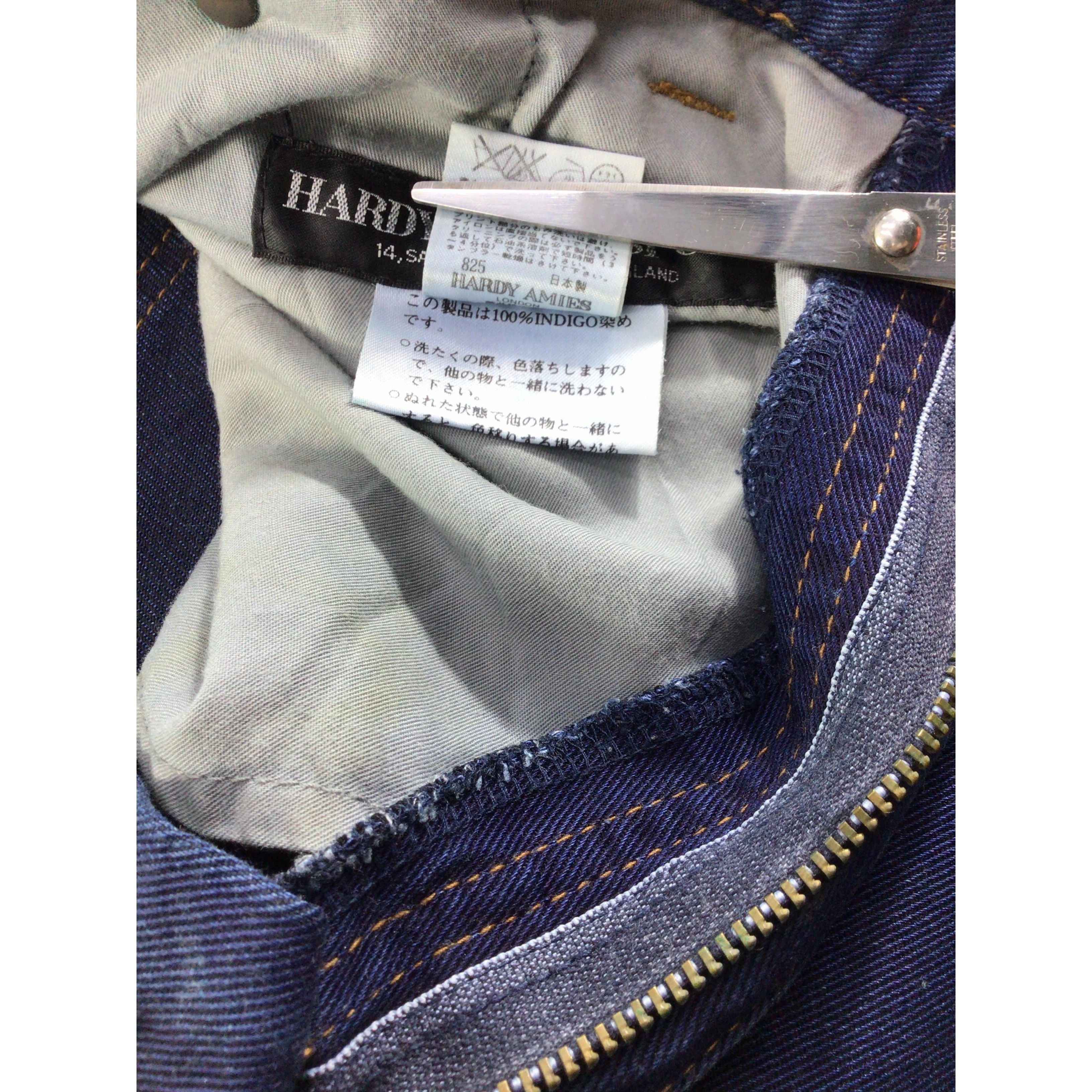 Hardy Amies Hardy Amies London Denim Size US 33 - 10 Thumbnail