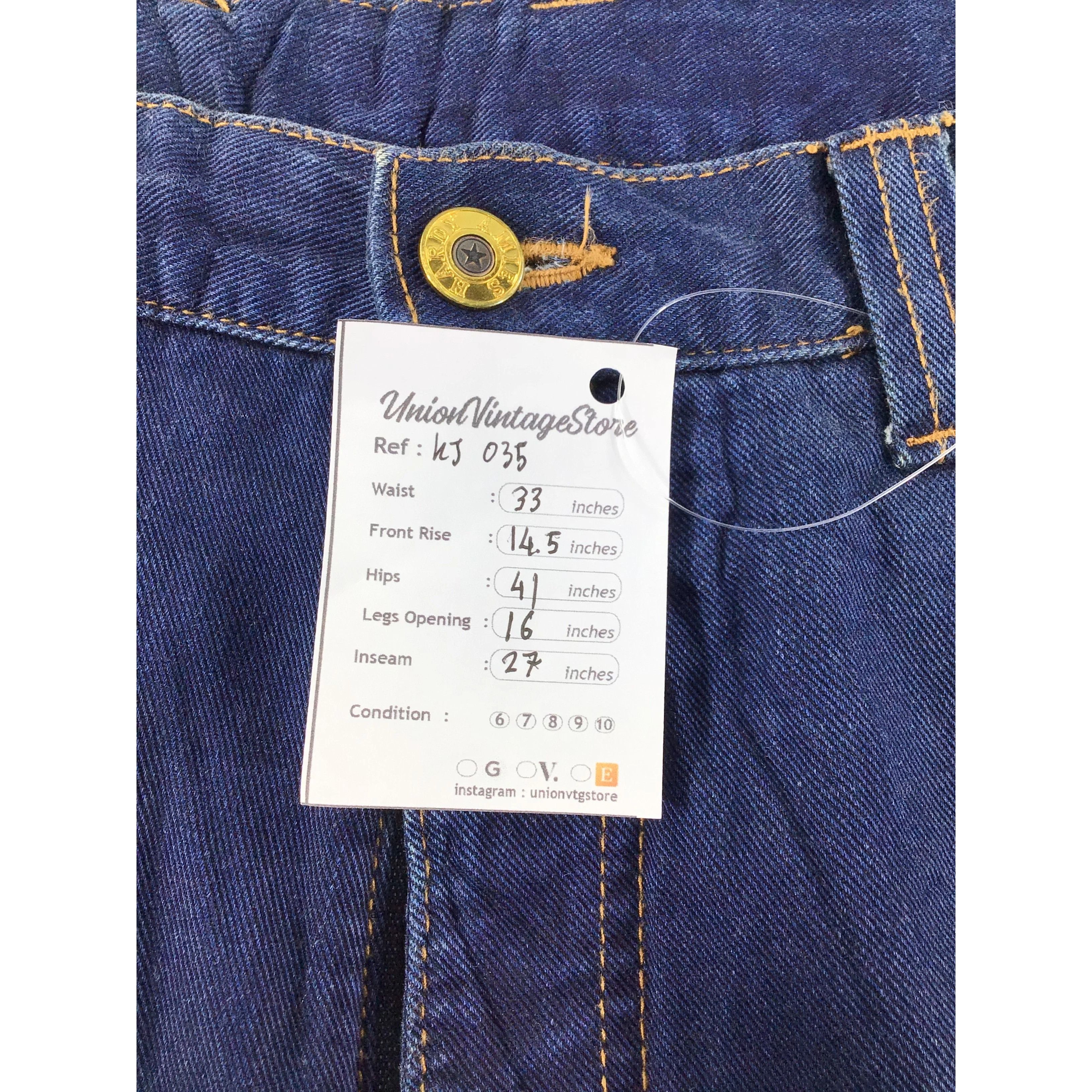 Hardy Amies Hardy Amies London Denim Size US 33 - 11 Thumbnail