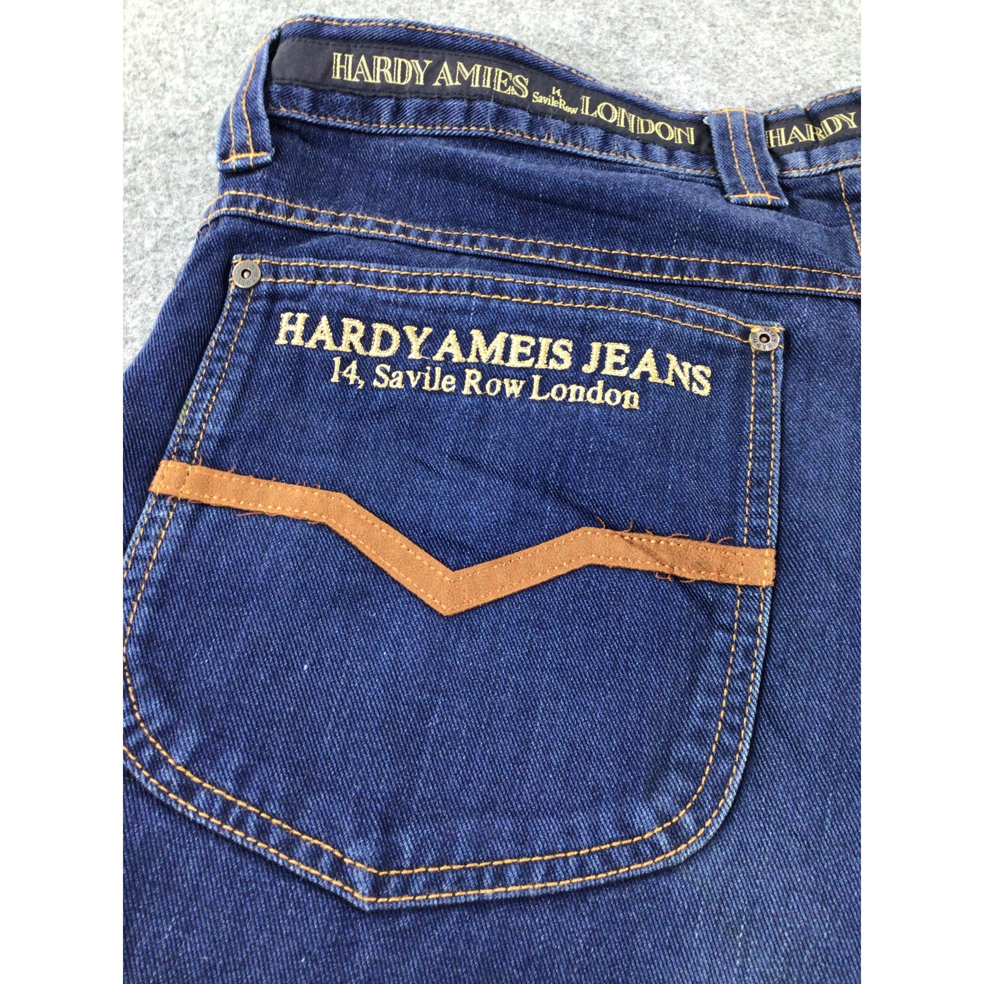 Hardy Amies Hardy Amies London Denim Size US 33 - 5 Thumbnail