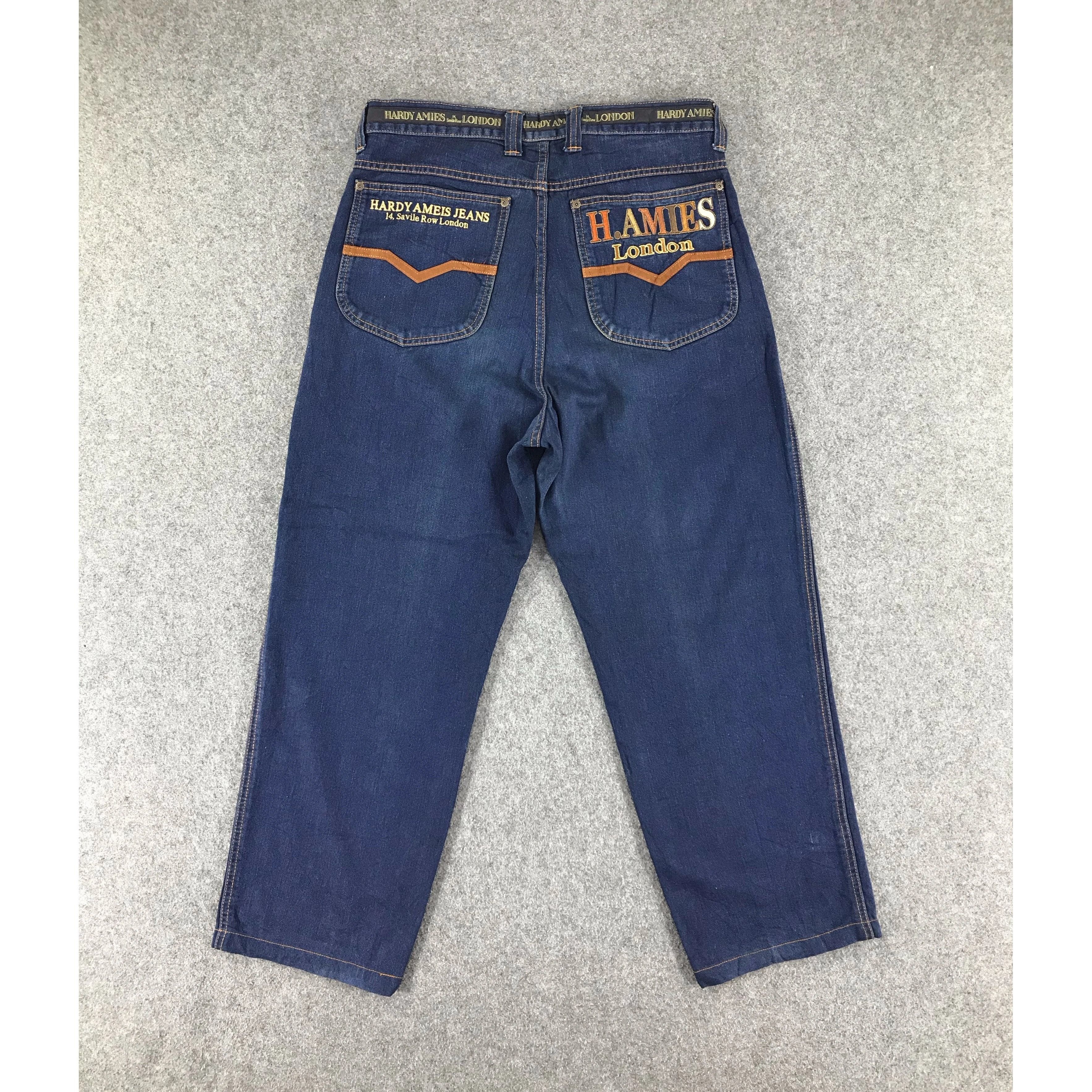 Hardy Amies Hardy Amies London Denim Size US 33 - 2 Thumbnail