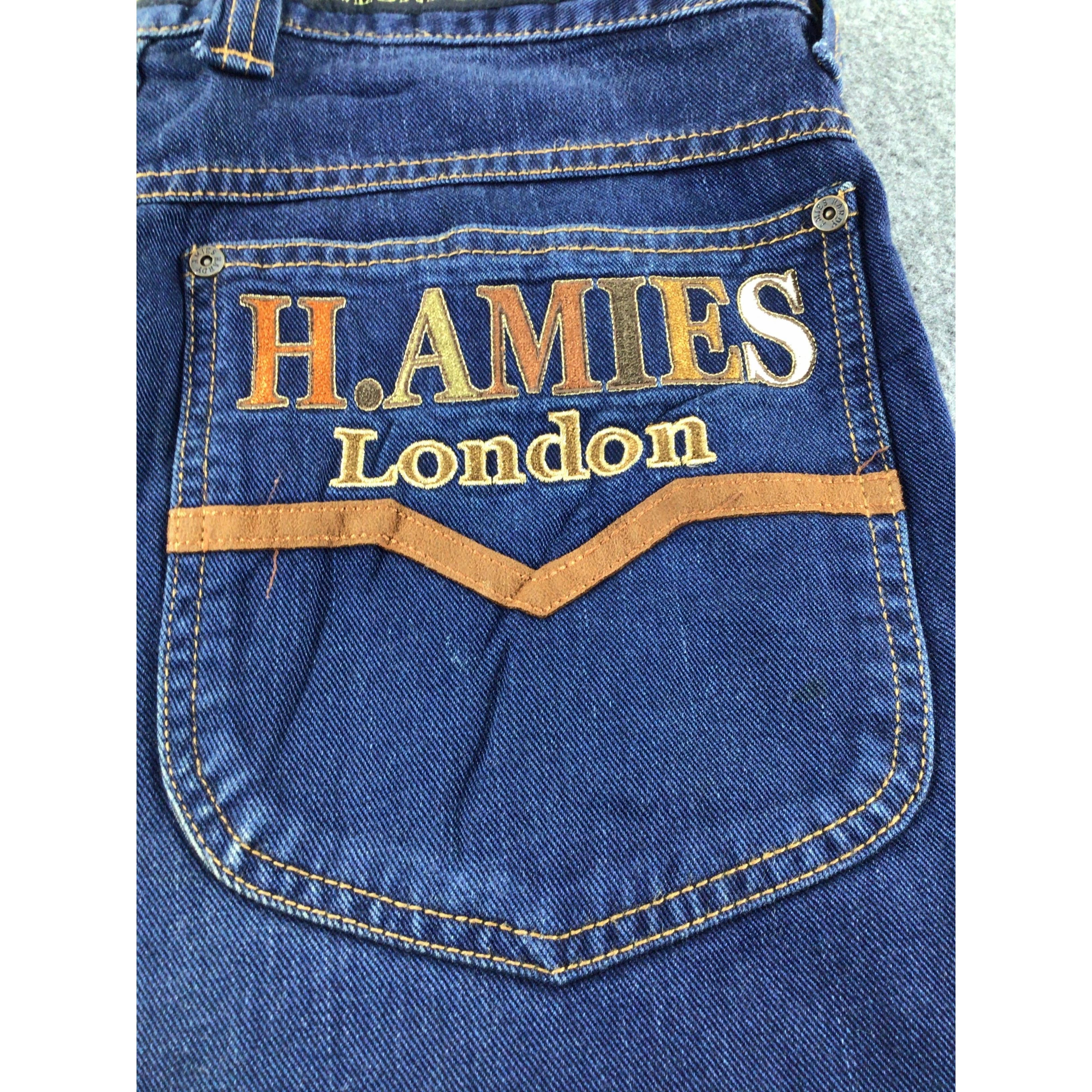 Hardy Amies Hardy Amies London Denim Size US 33 - 6 Thumbnail