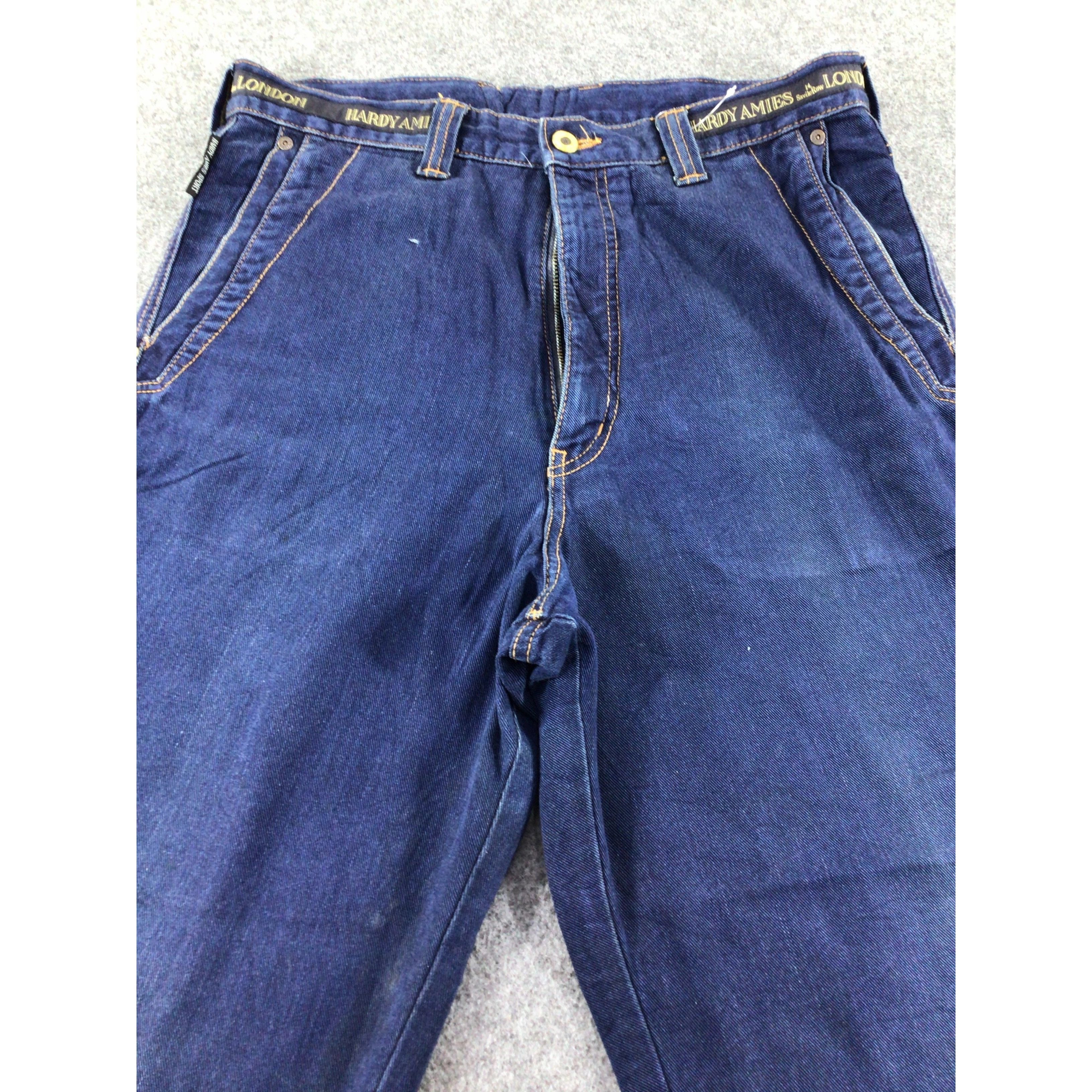 Hardy Amies Hardy Amies London Denim Size US 33 - 3 Thumbnail